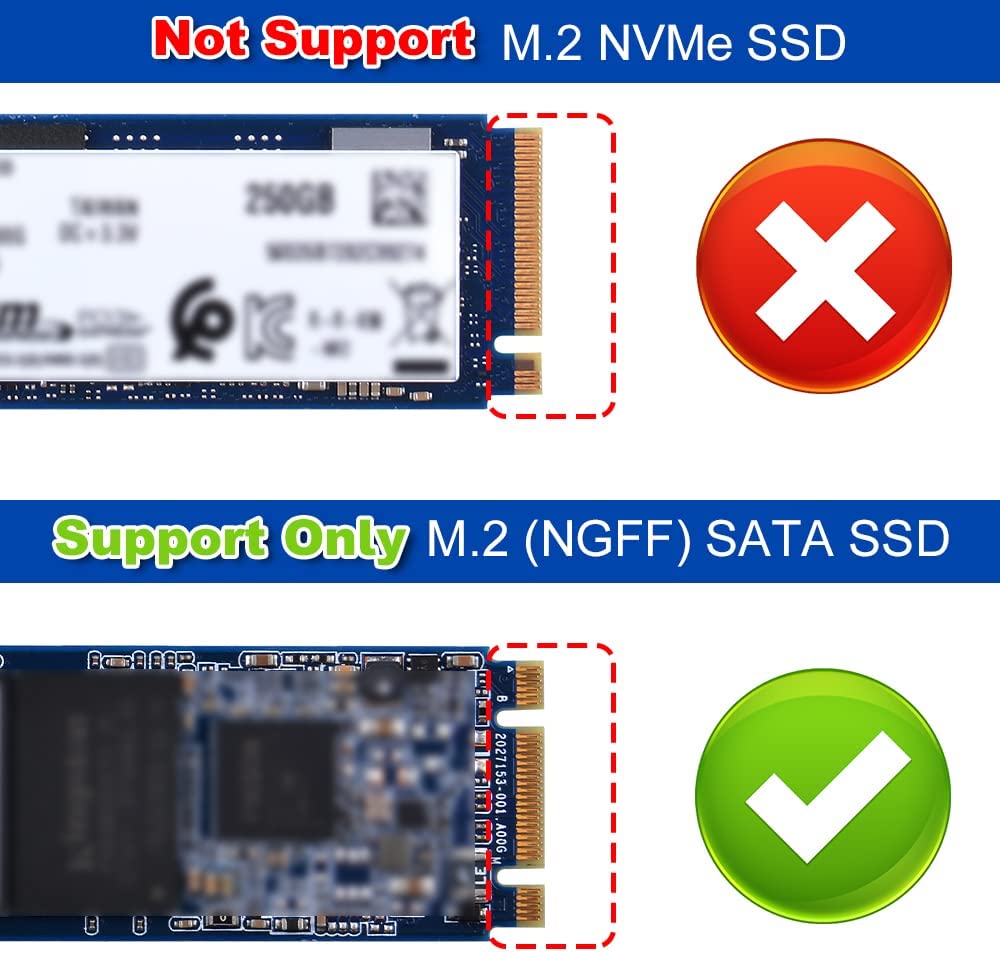 SSD Key Compatibility