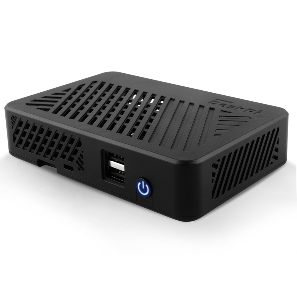 DeskPi Lite dimensions and ports