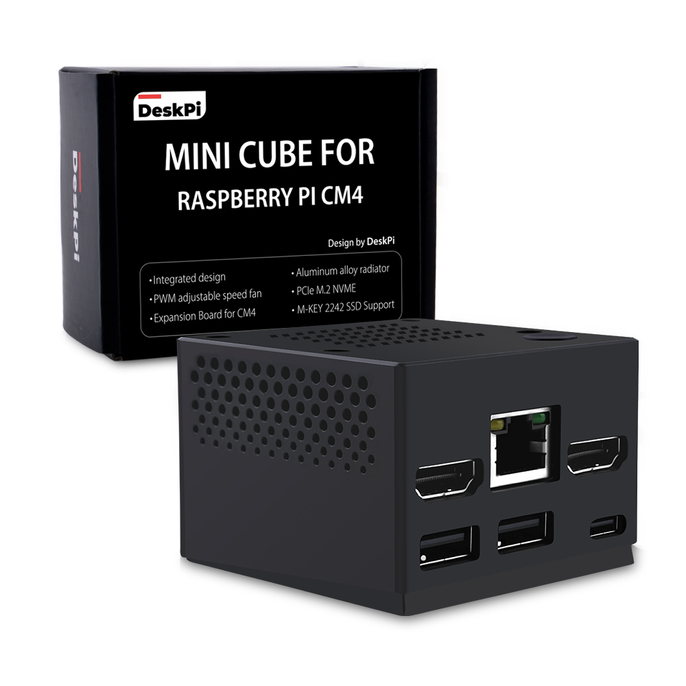 DeskPi Mini Cube