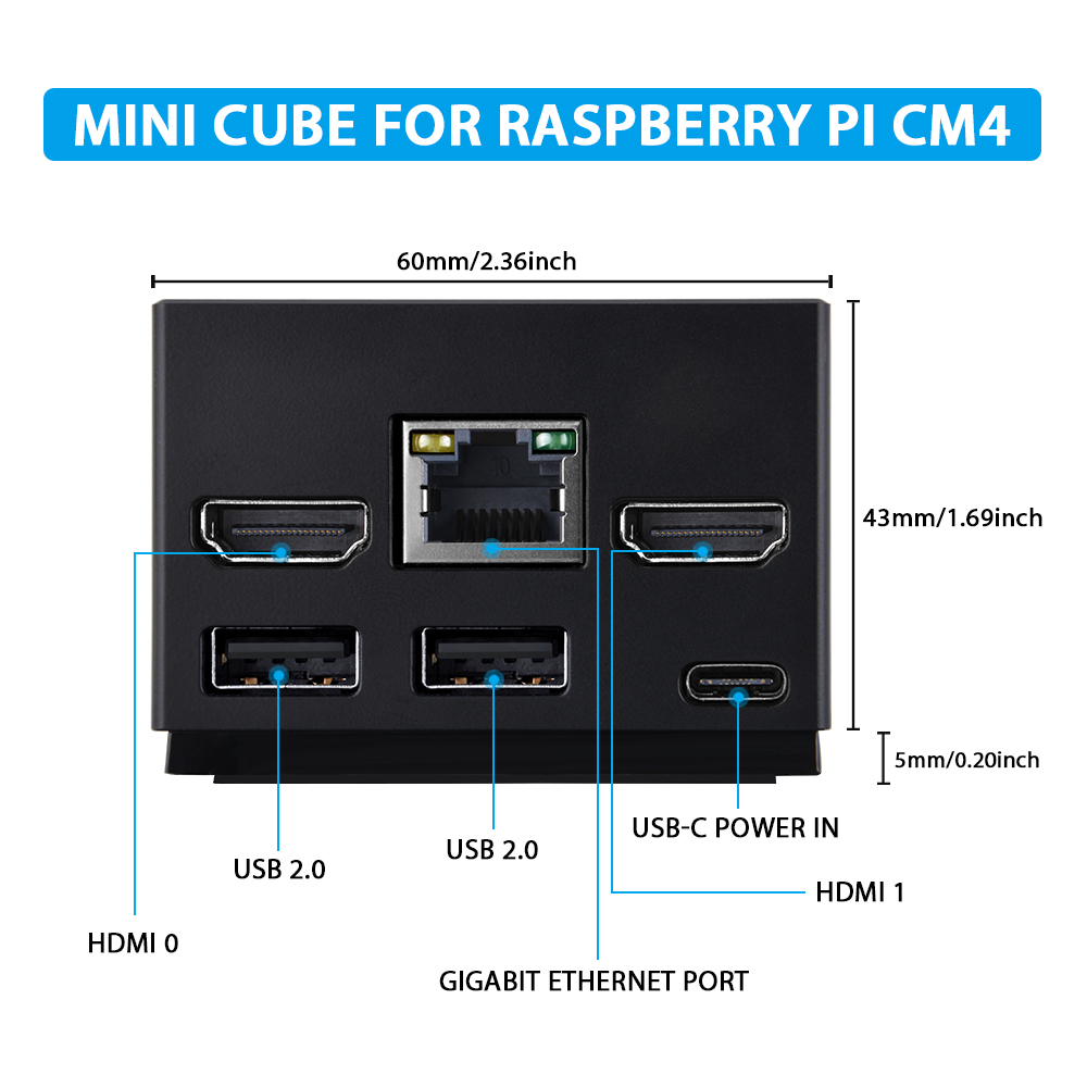 DeskPi mini cube feature3