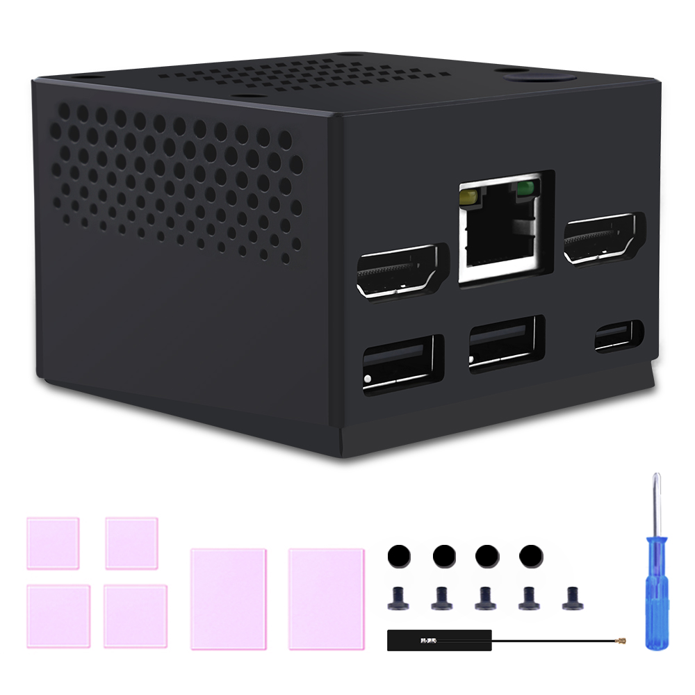DeskPi Mini Cube Package