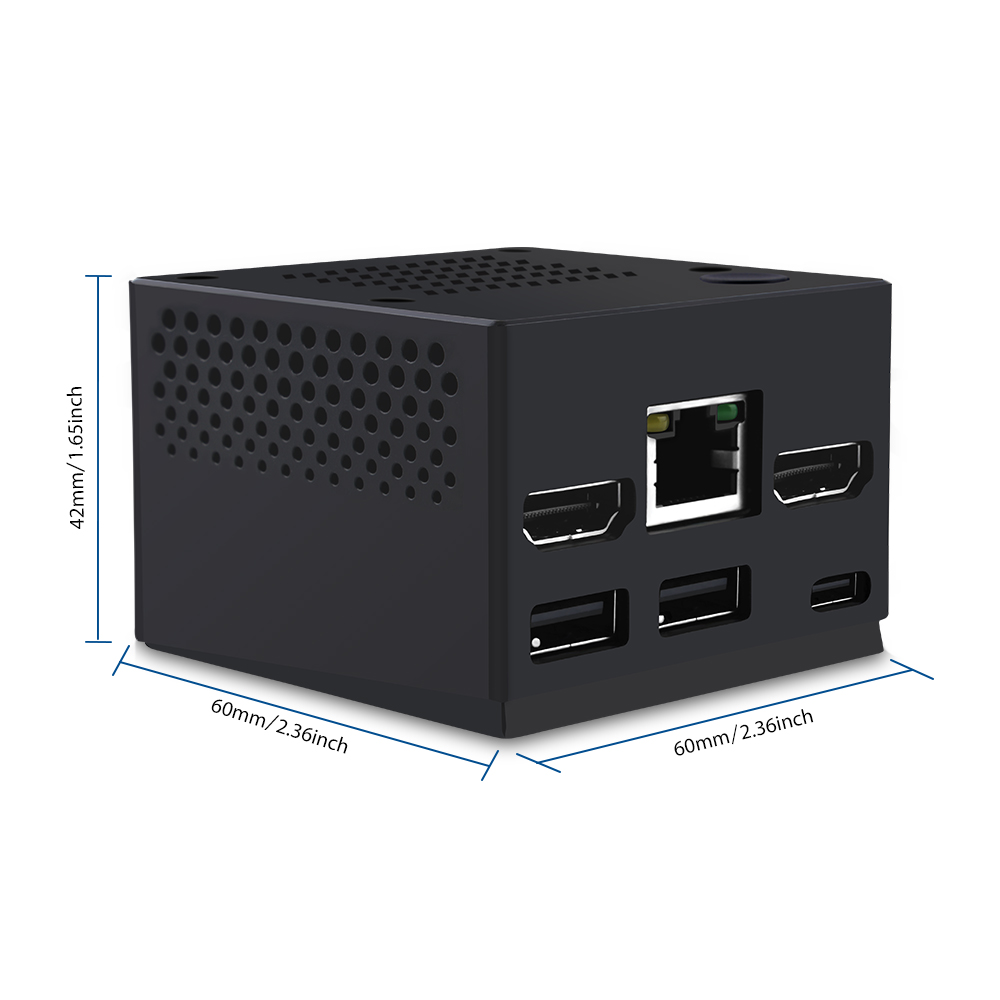 DeskPi mini cube feature5