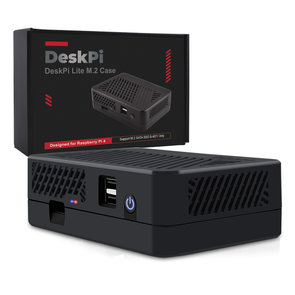 DeskPi Lite NAS Case