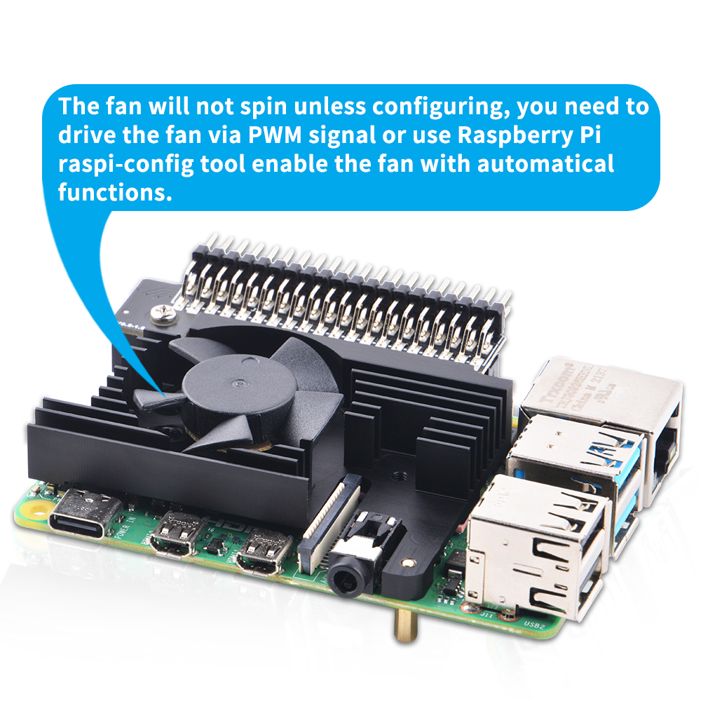 Fan Cable Orientation