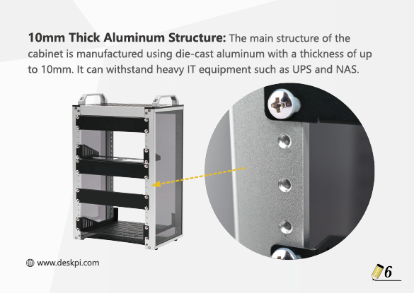 10mm Thick Aluminum Structure