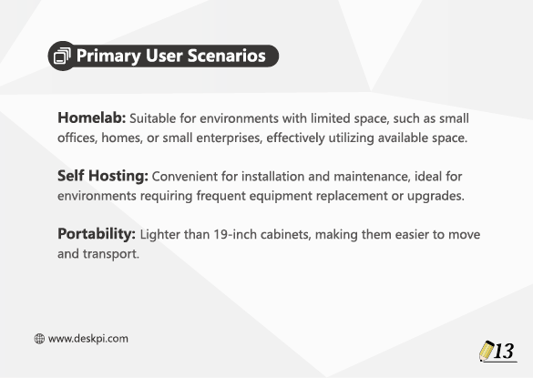 Primary User Scenarios