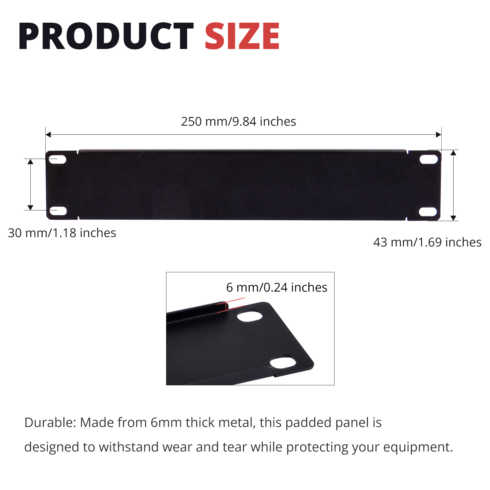 DP-0032 Dimensions Diagram