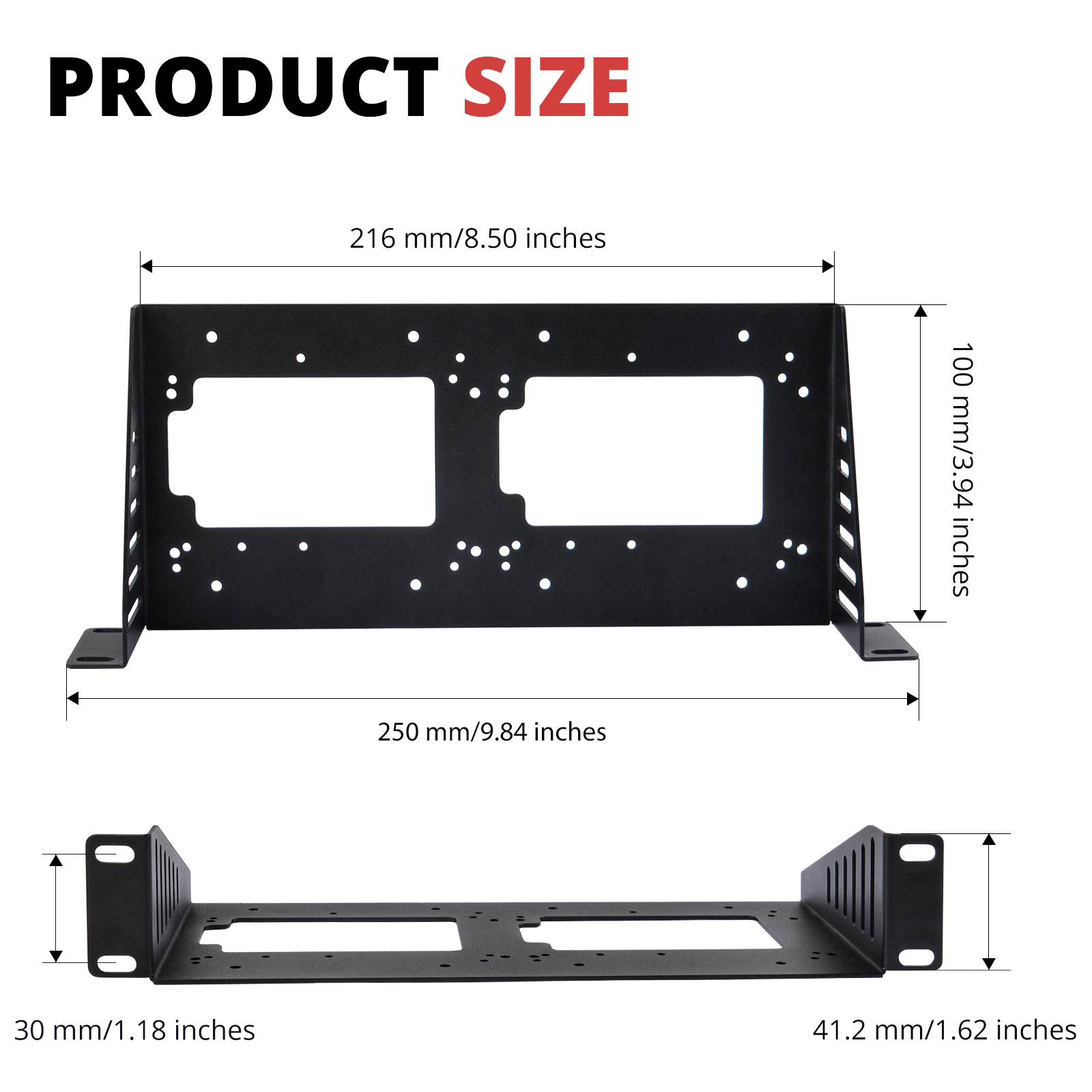 DP-0033 Dimensions Diagram