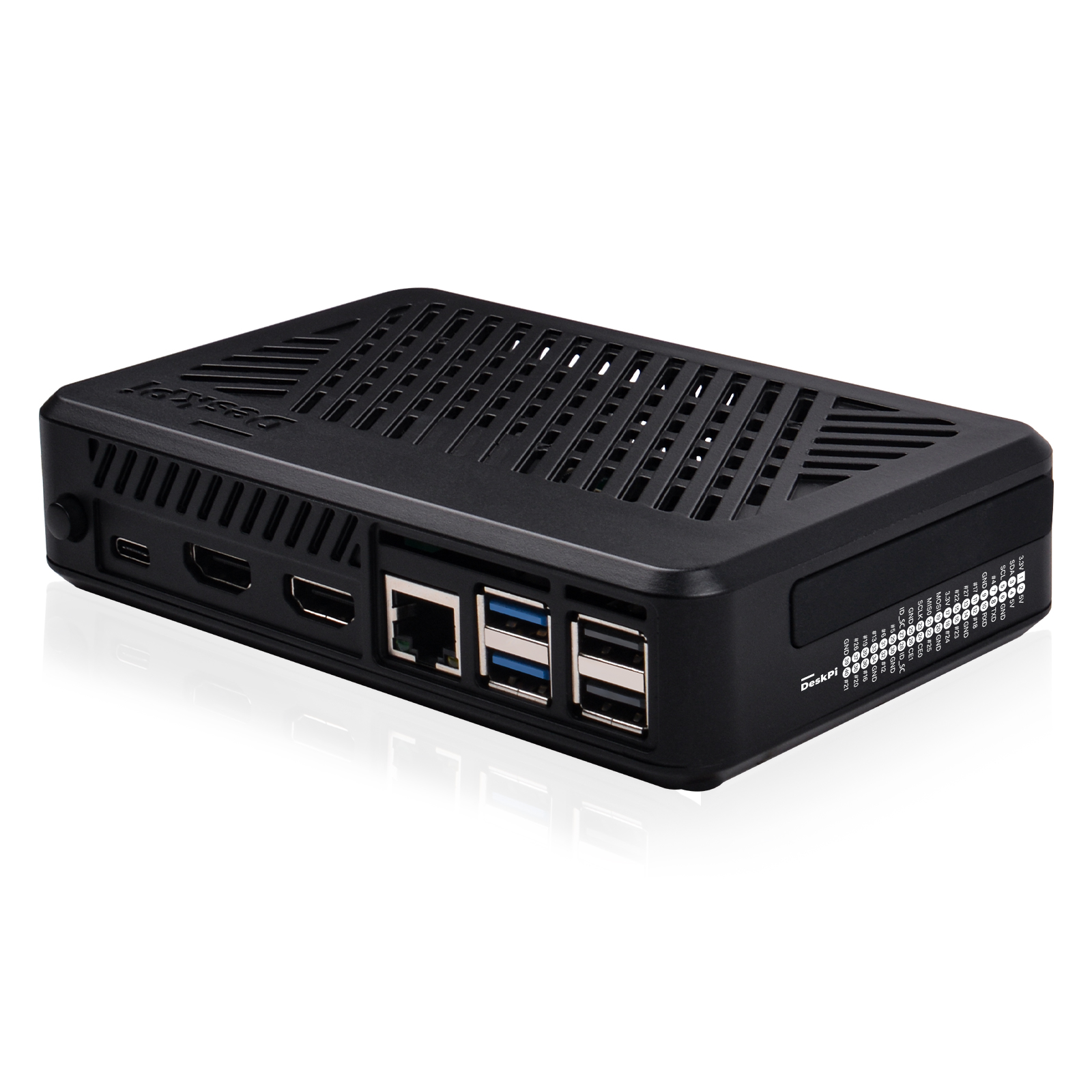 DeskPi Lite Pi5 Case Overview