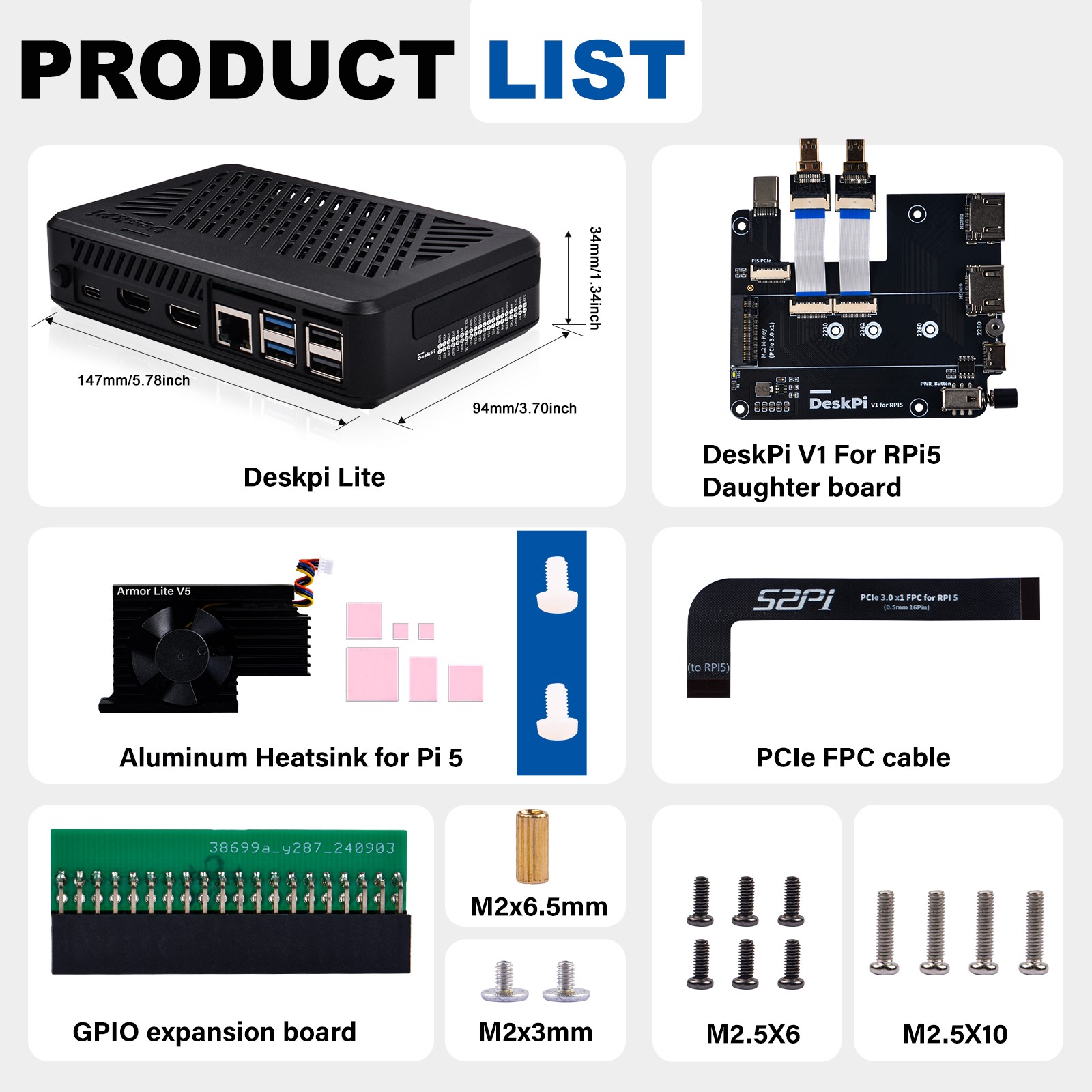 Hardware Parts