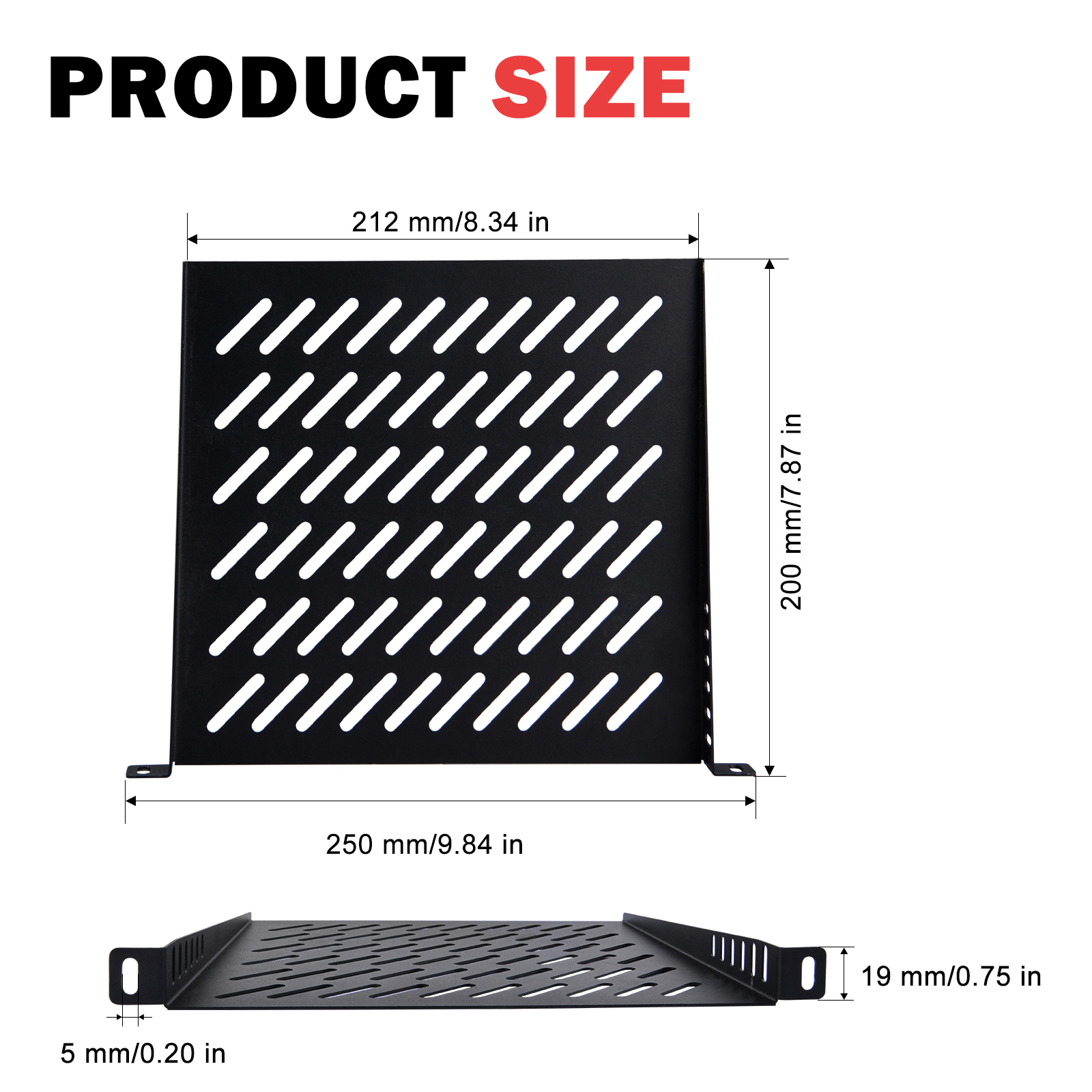 DP-0041 Dimensions Diagram