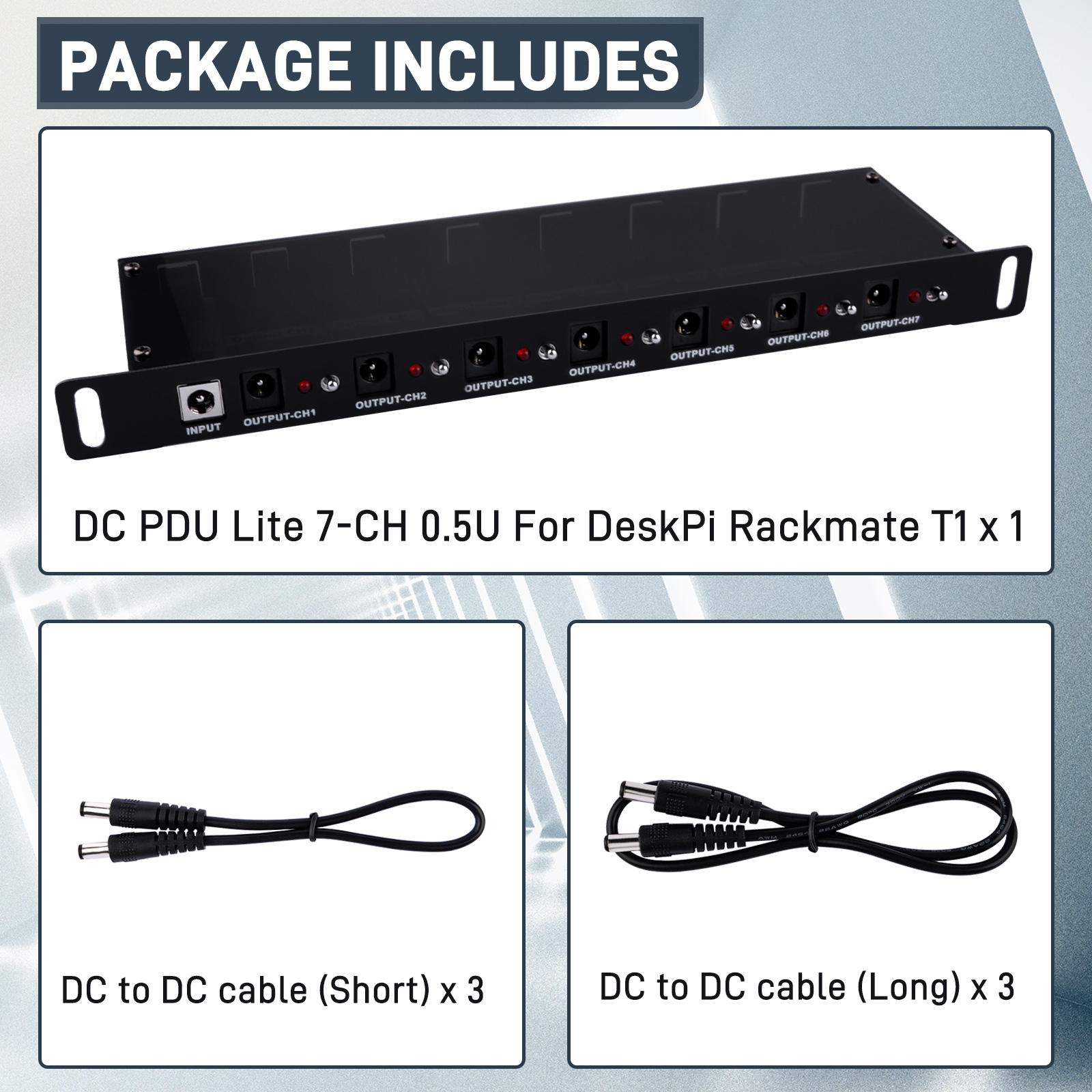 DP-0042 Package List