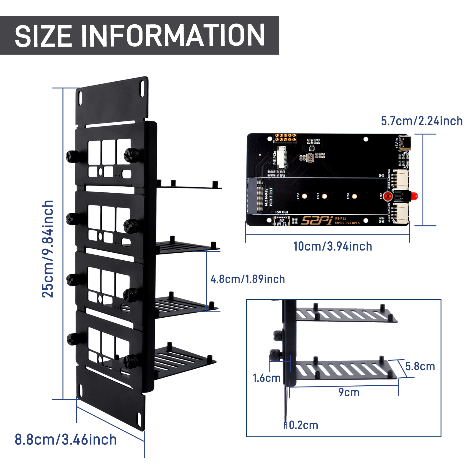 DP-0046 2U Rack Mount Overview