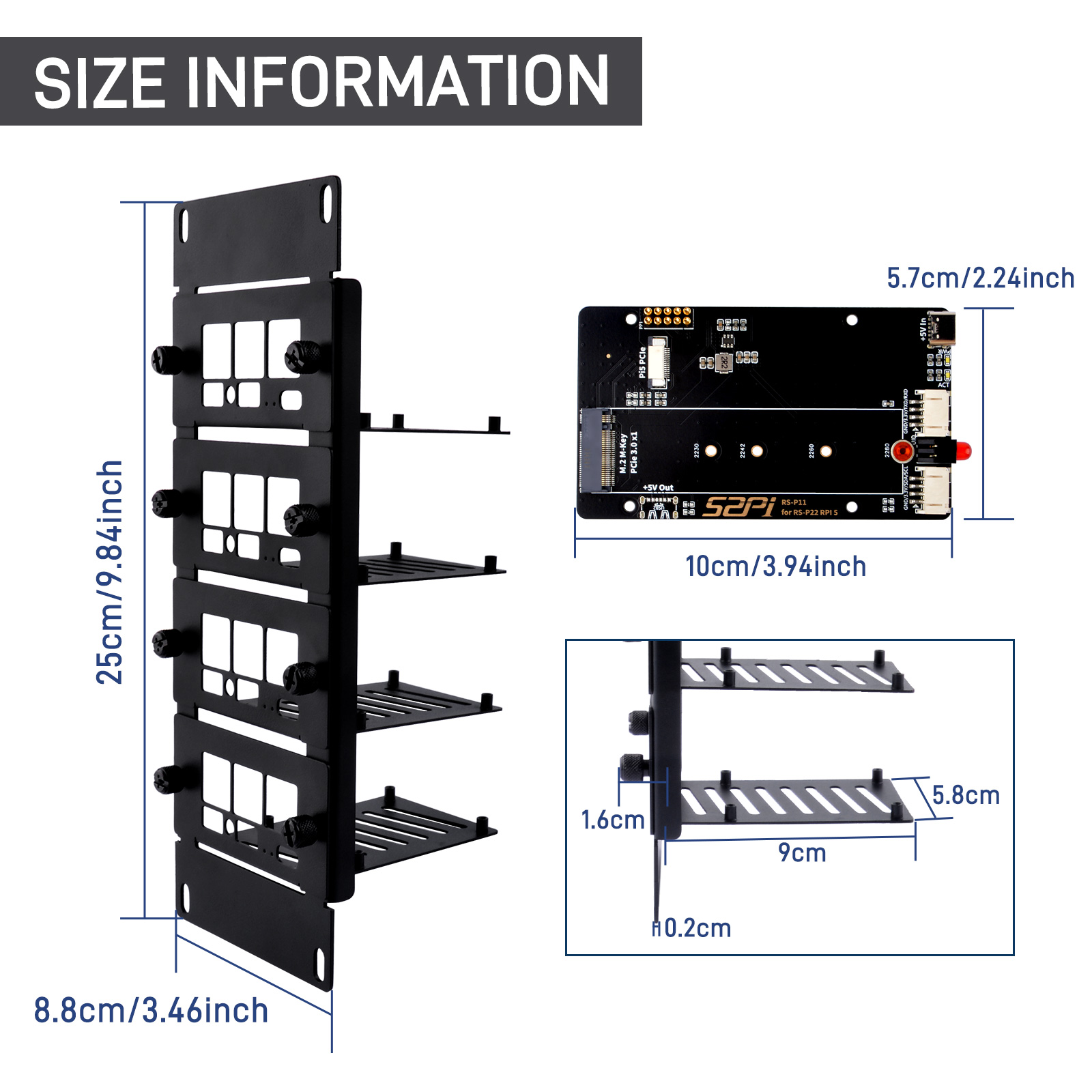 Rack Dimensions