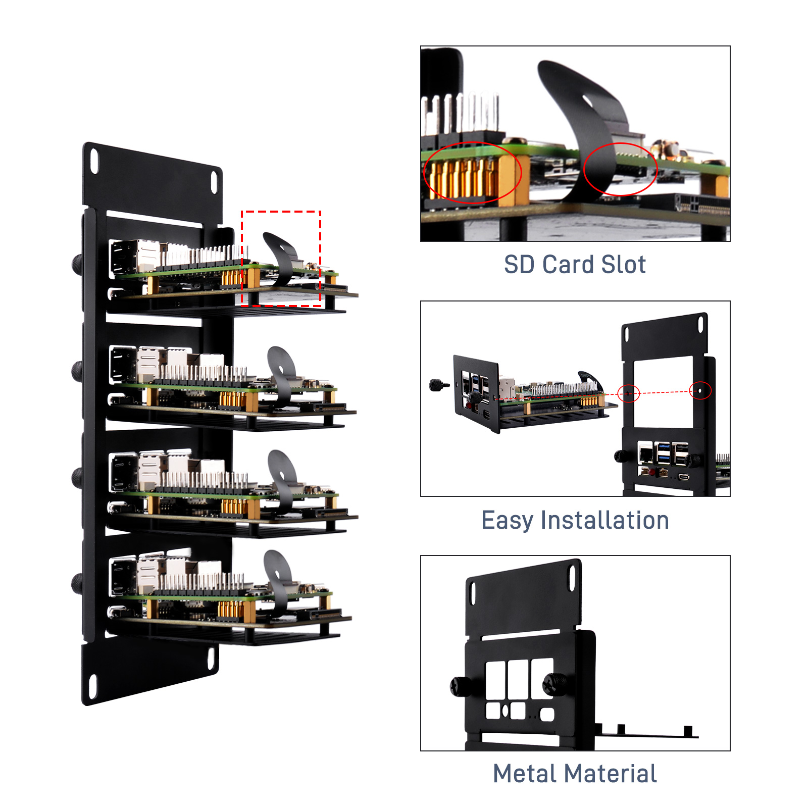 Tray Slide Installation