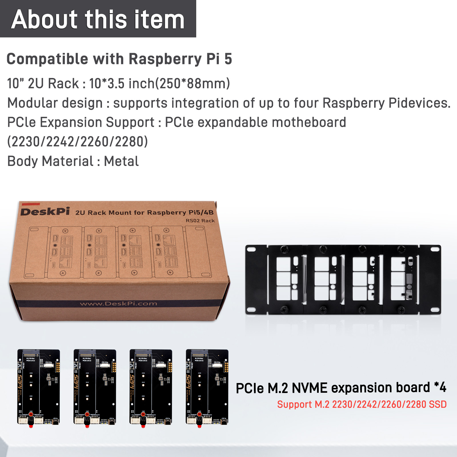 DP-0046 2U Rack Mount Overview