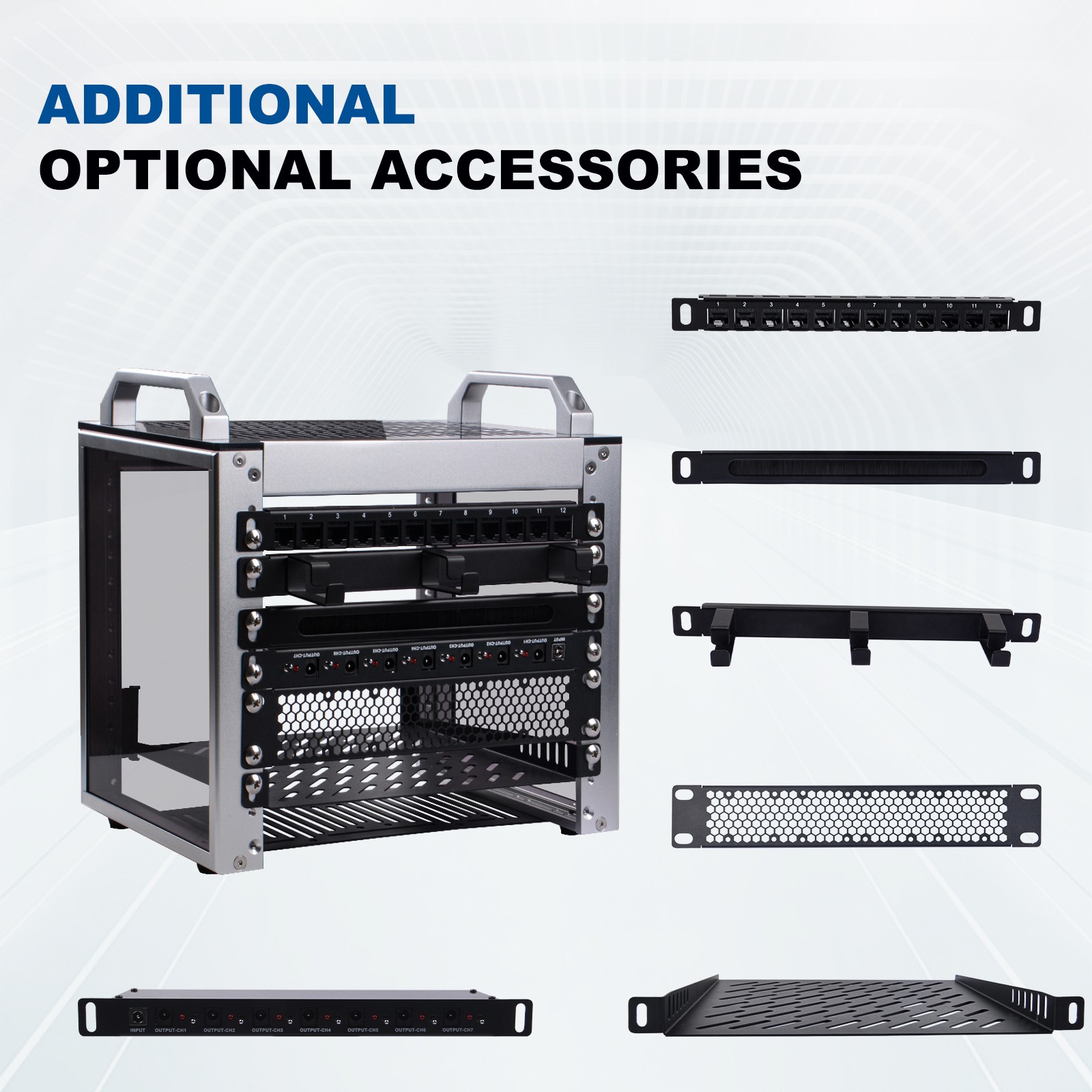 Optional Accessories Overview