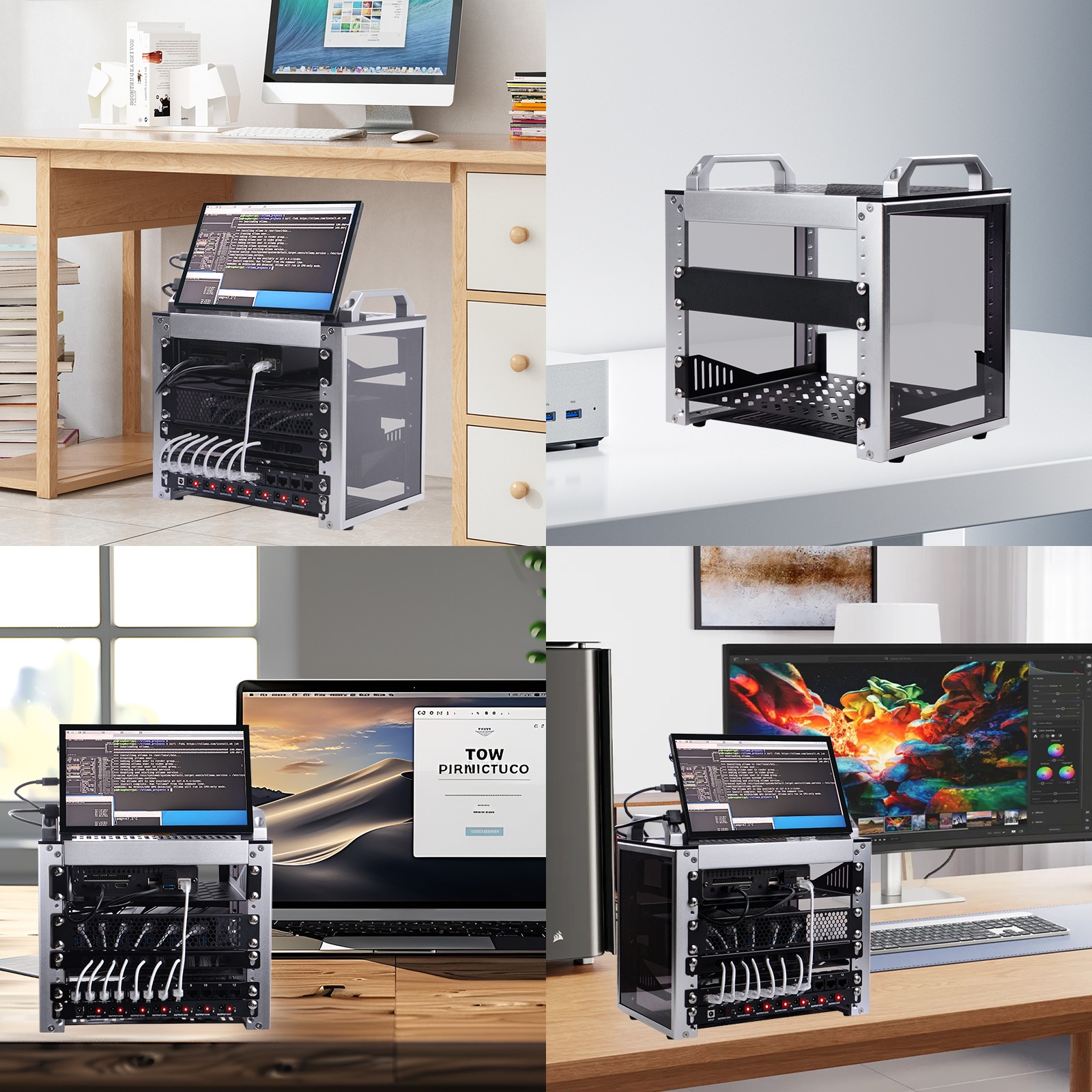 Desktop Setup Scenario 2