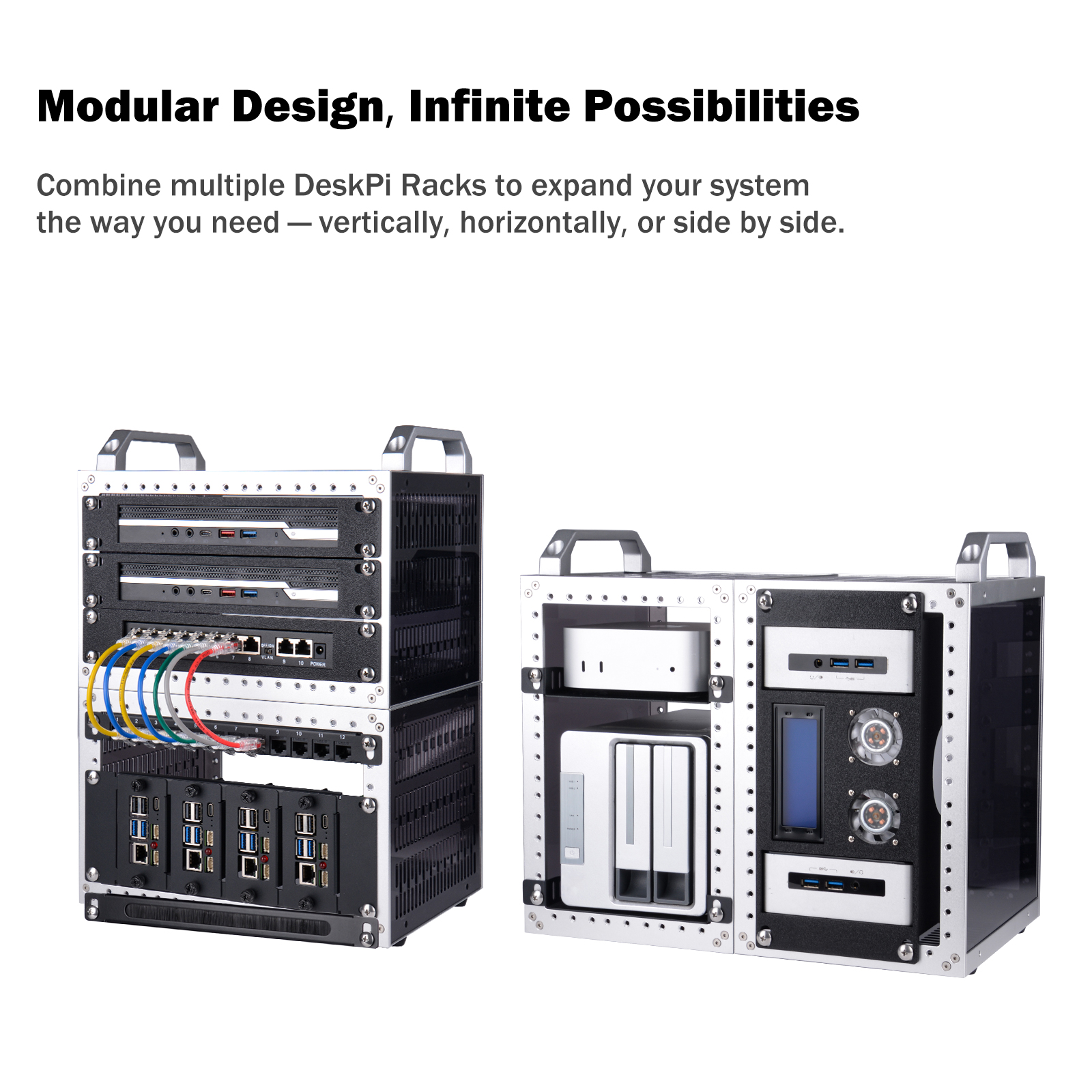 RackMate TT Modular Layout