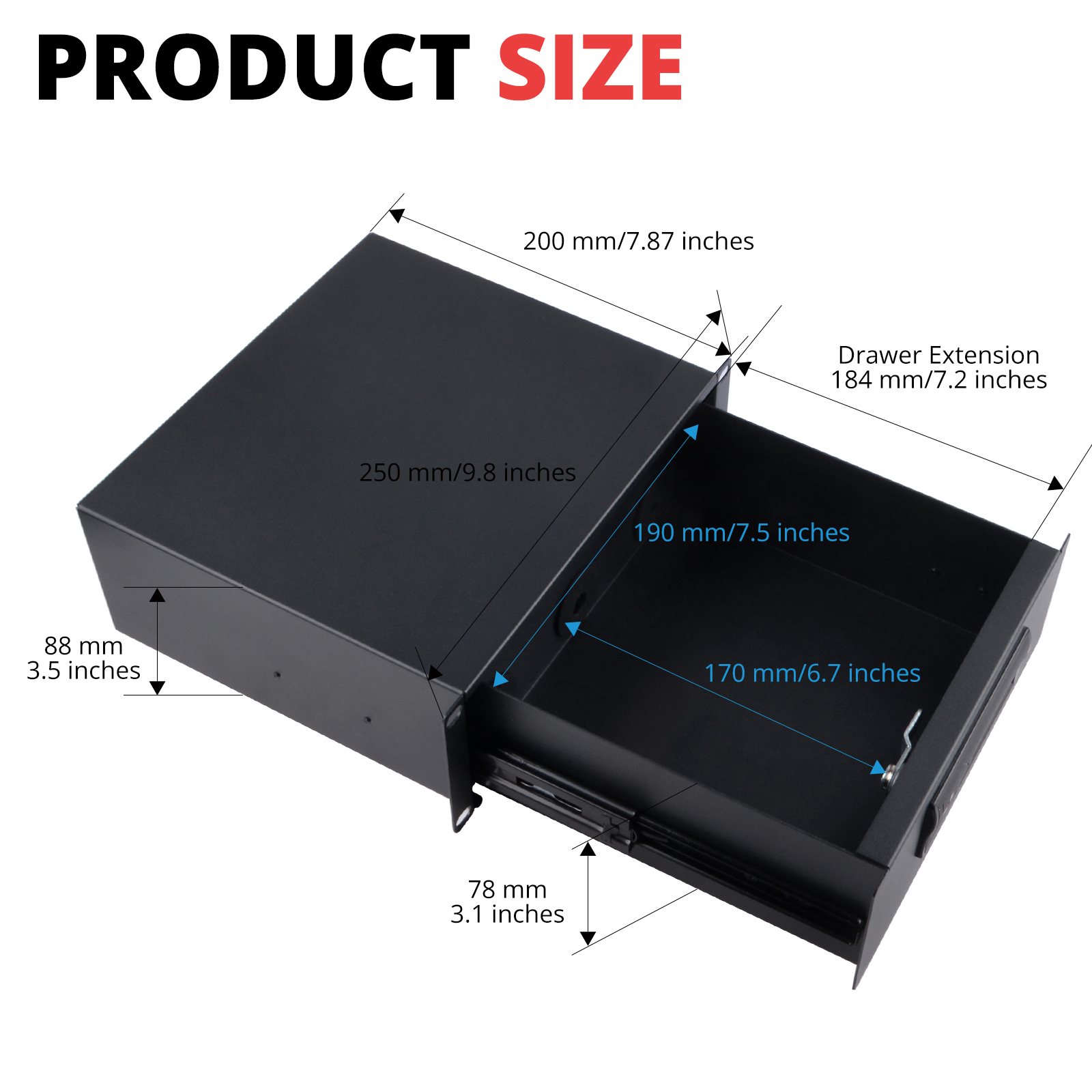 DP-0058 Drawer Open