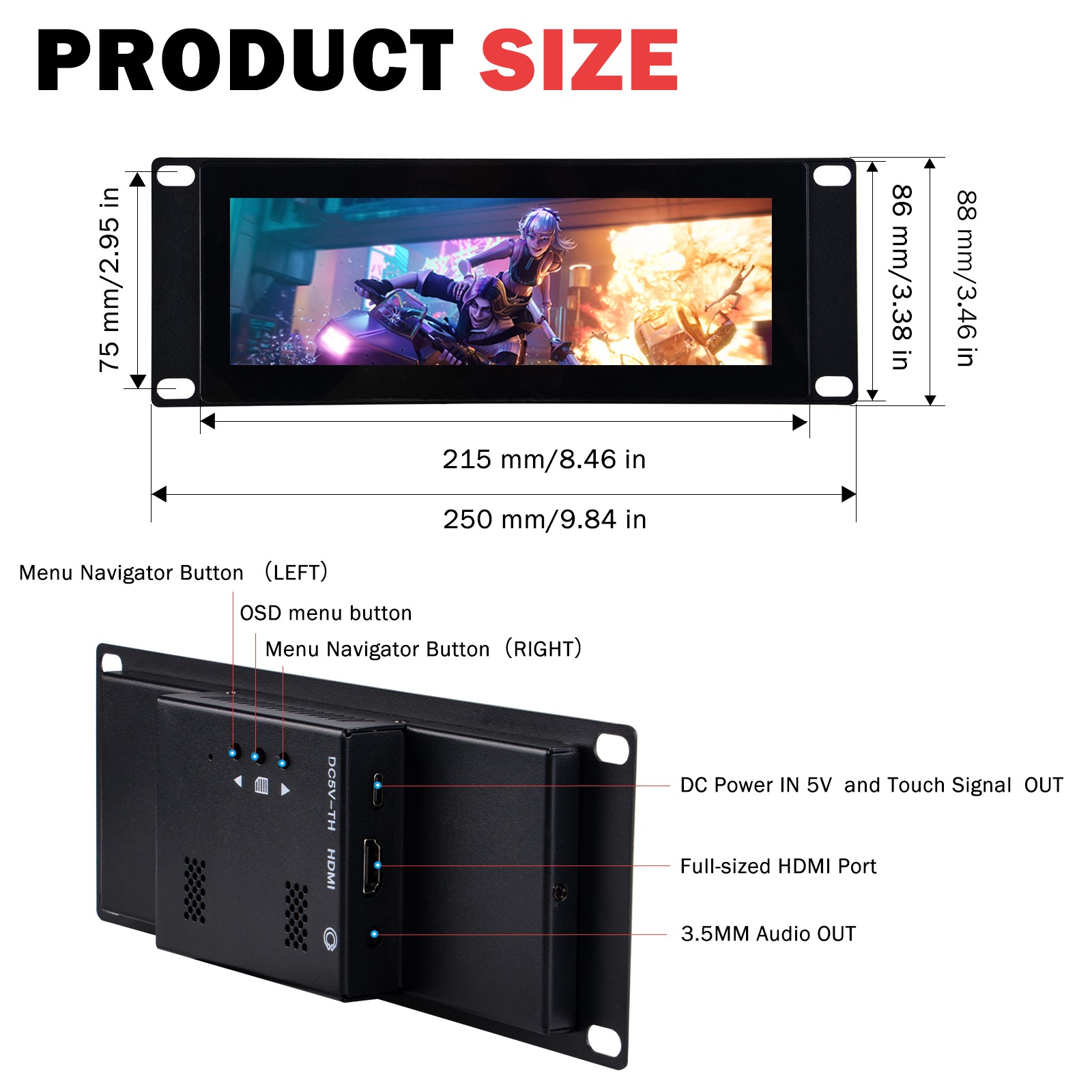 Dimensions and interfaces