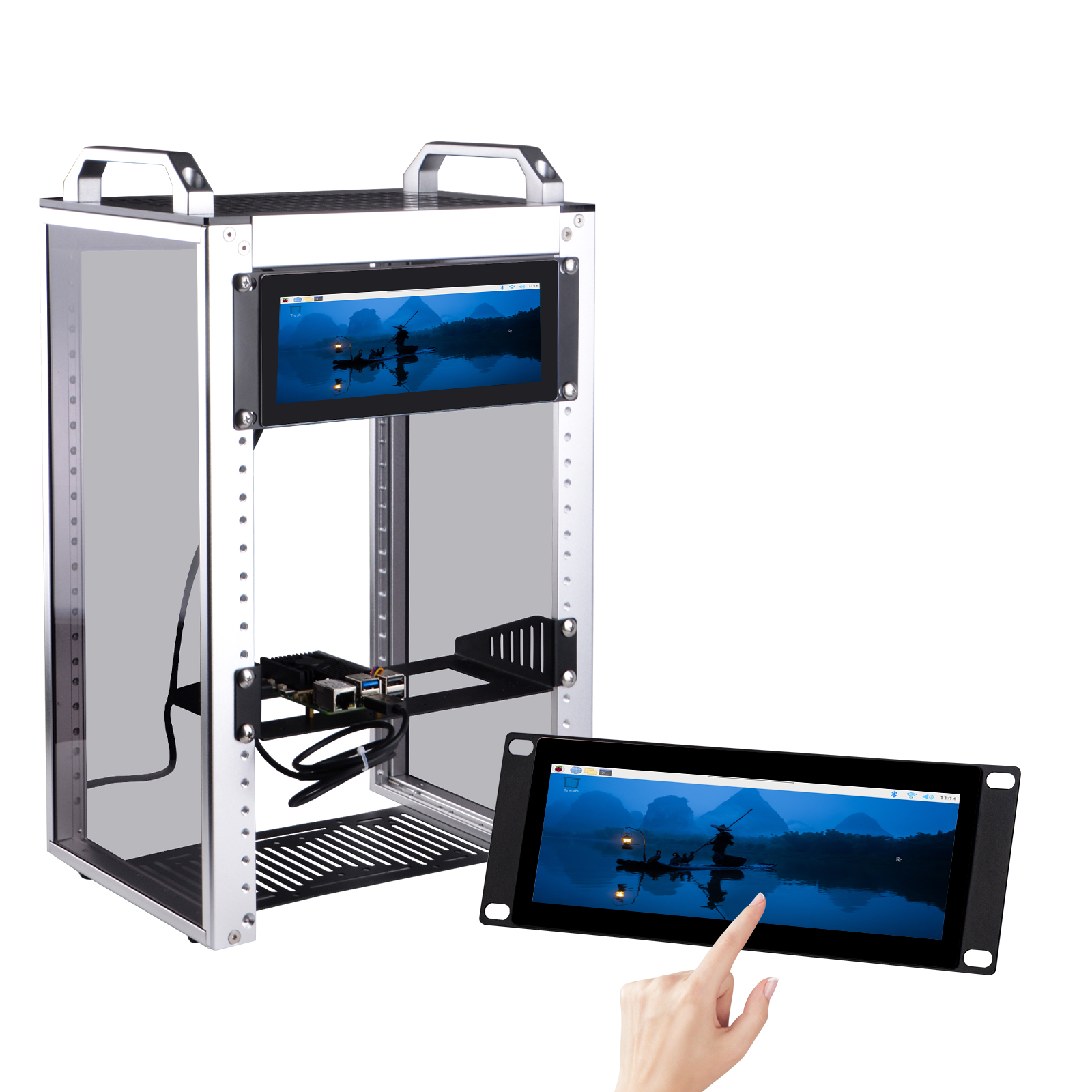 DP-0059 installed in RackMate T1