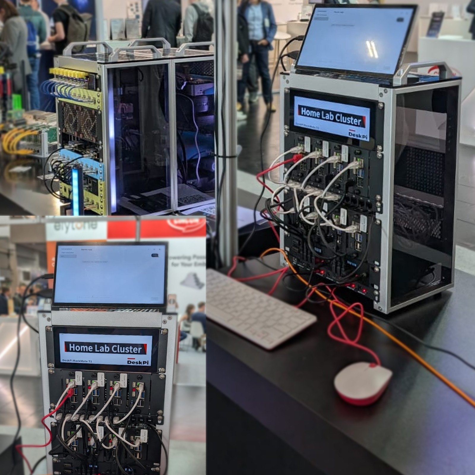 Home lab cluster
