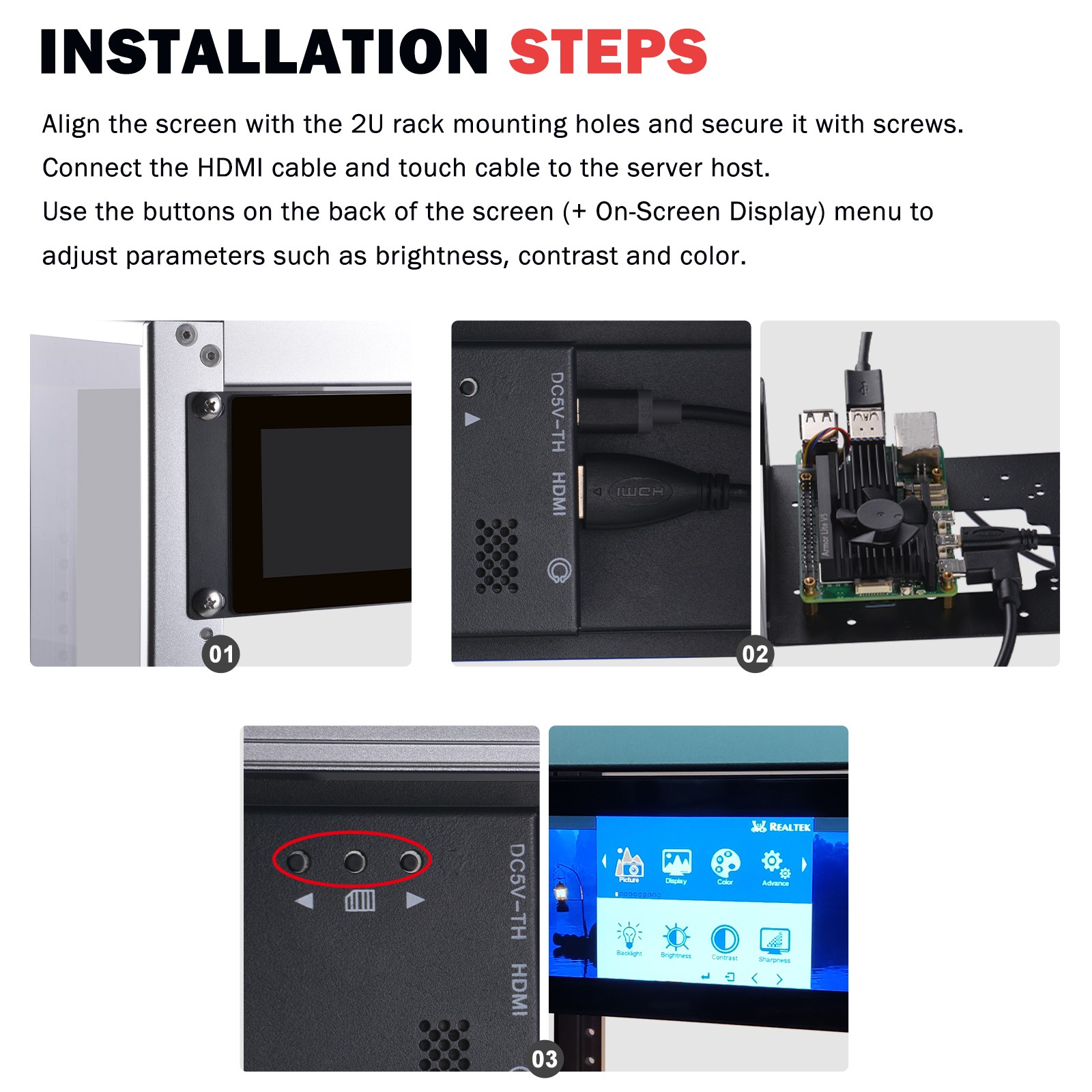 Installation steps