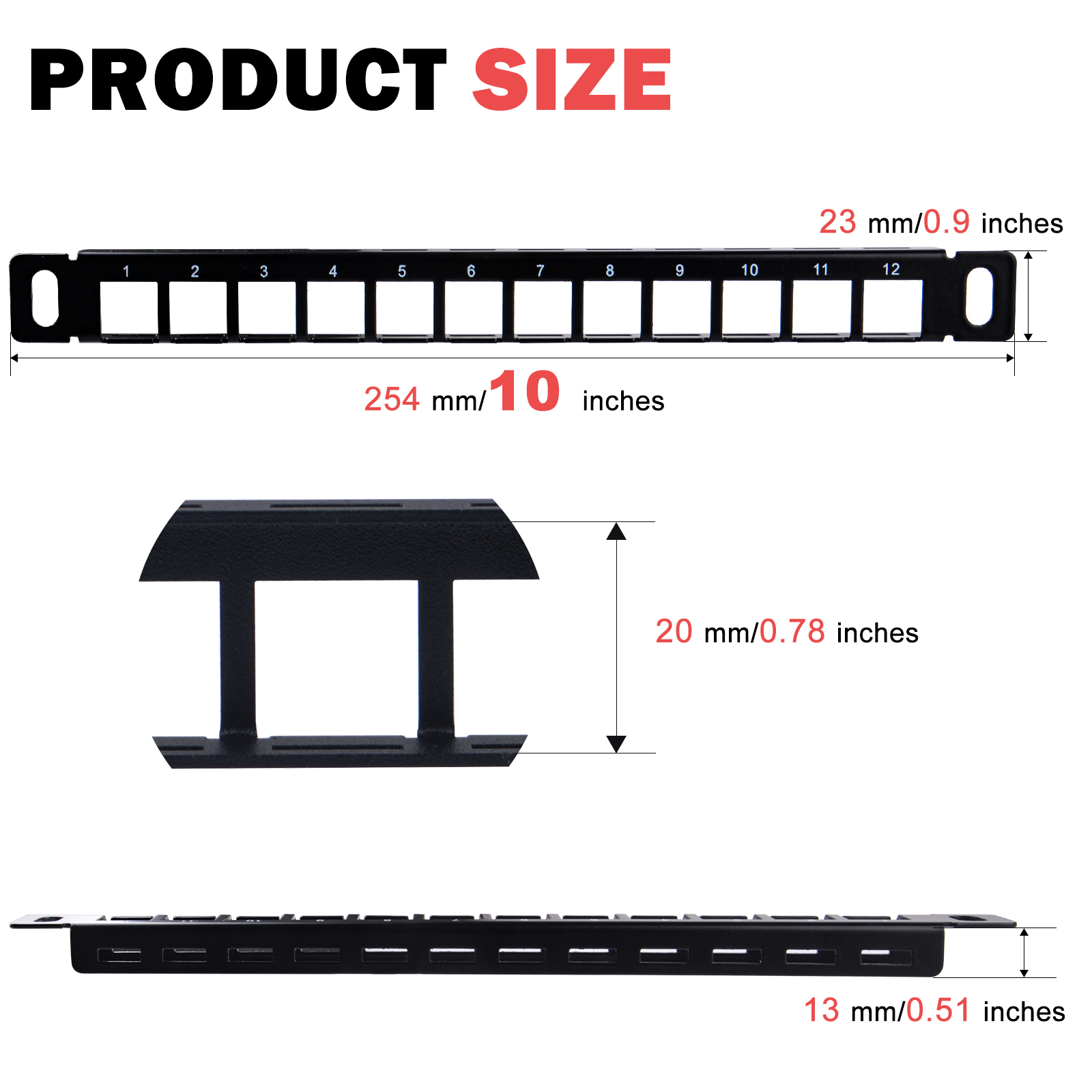 DP-0060 Patch Panel Detail