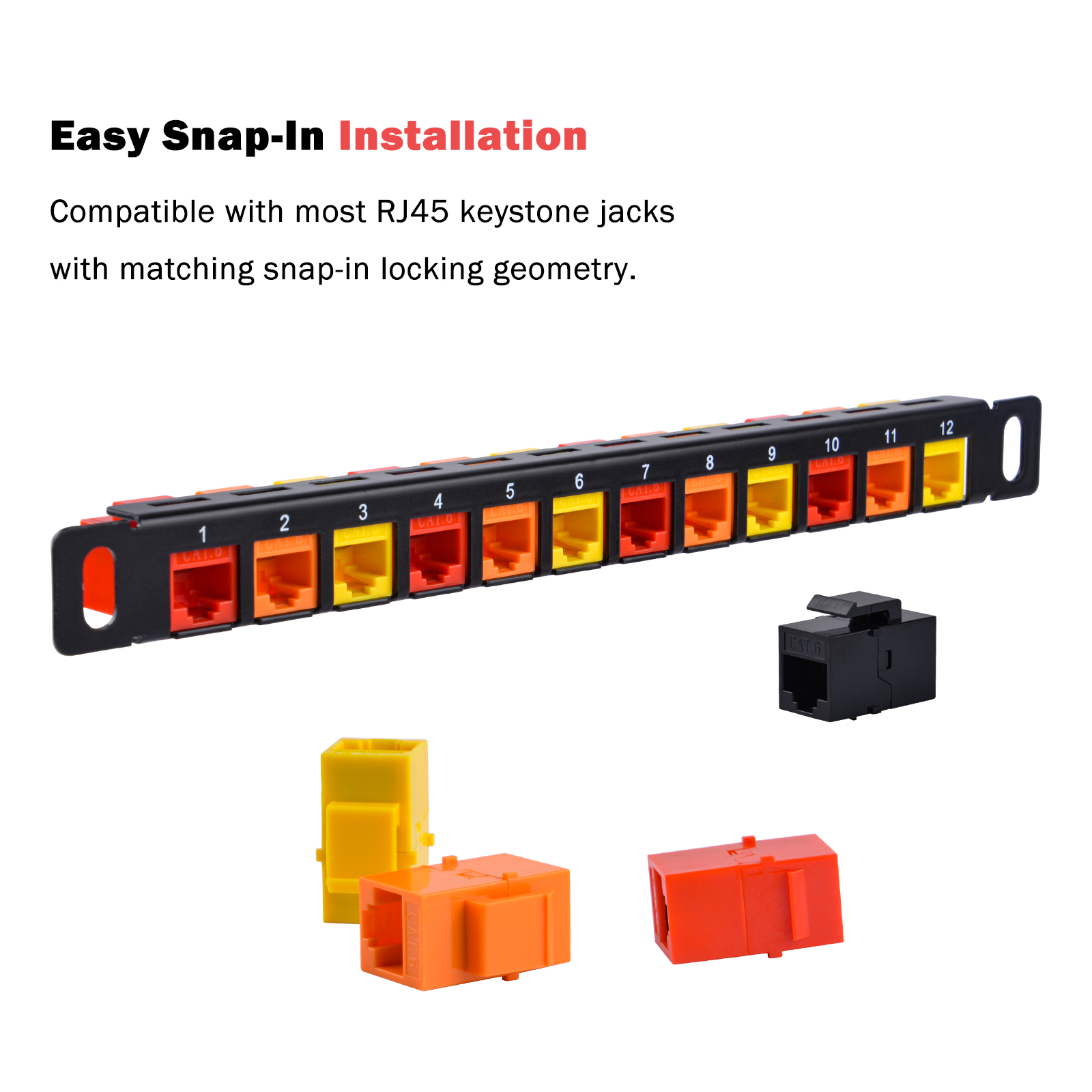 DP-0060 Patch Panel Installation