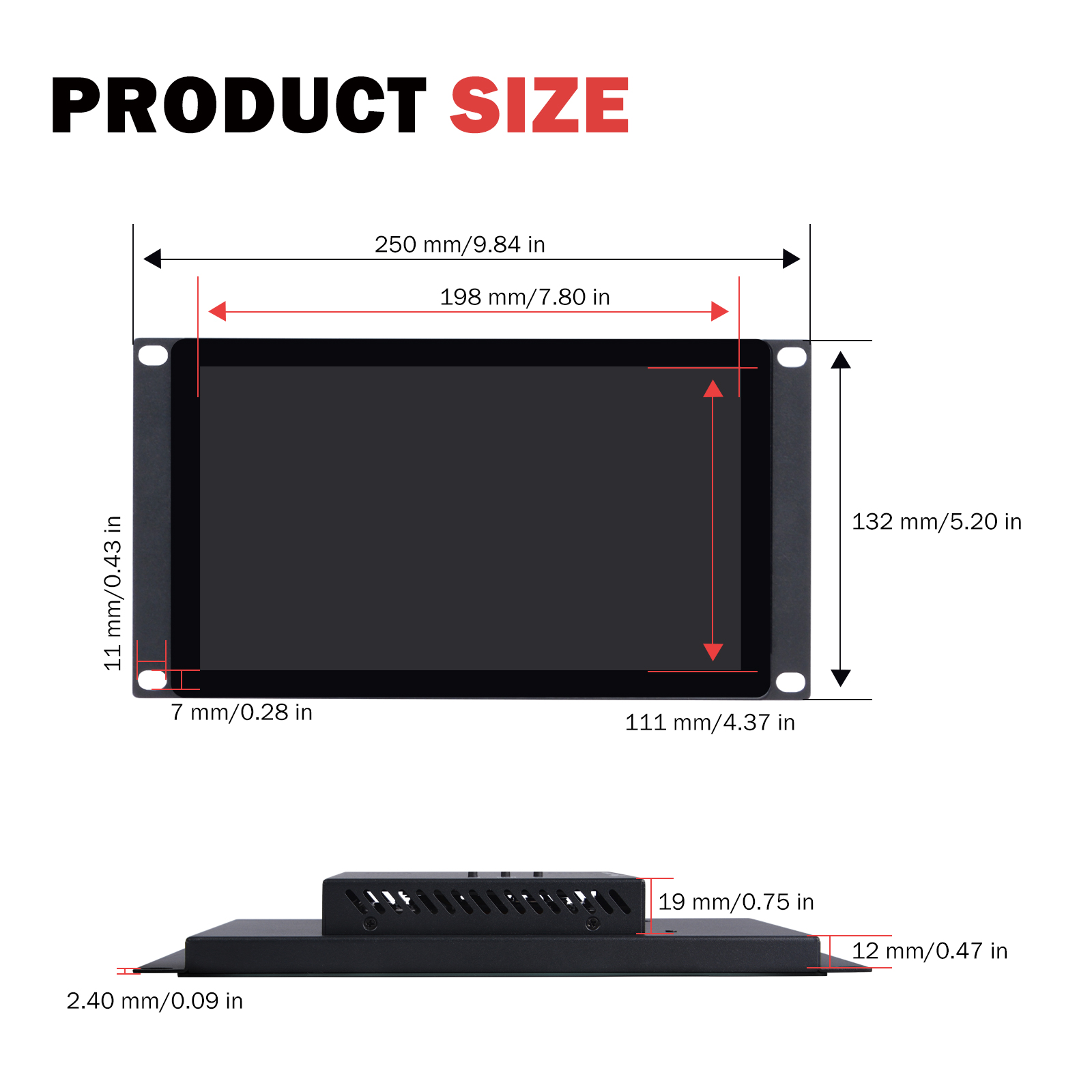 Product Parameters Table