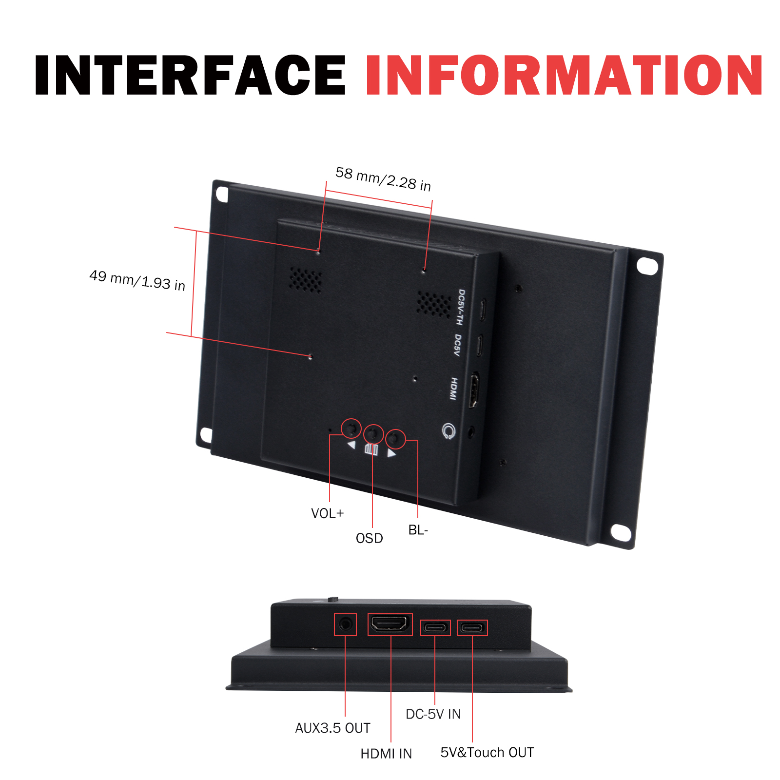 Mainboard Function Table