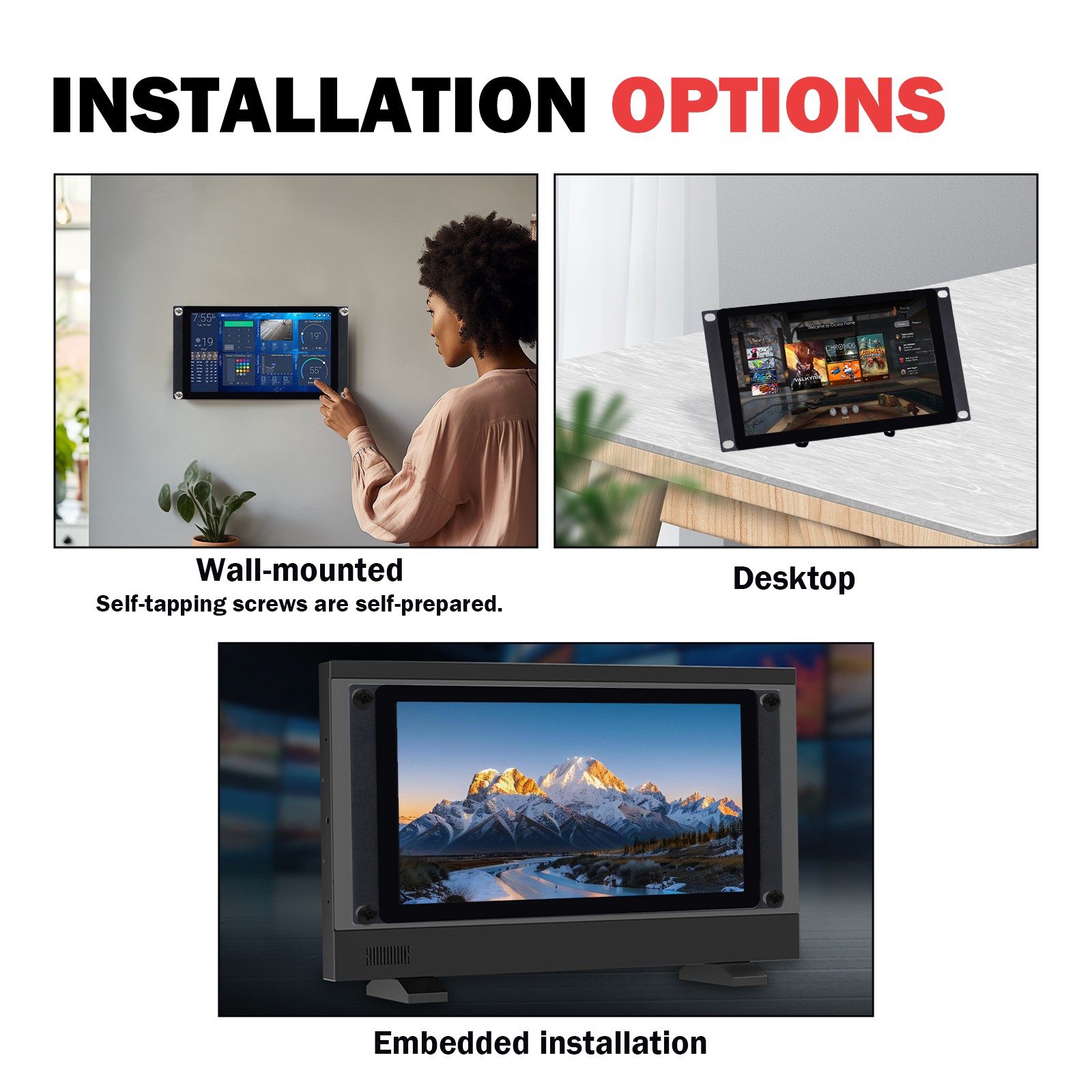 Touch Function Description