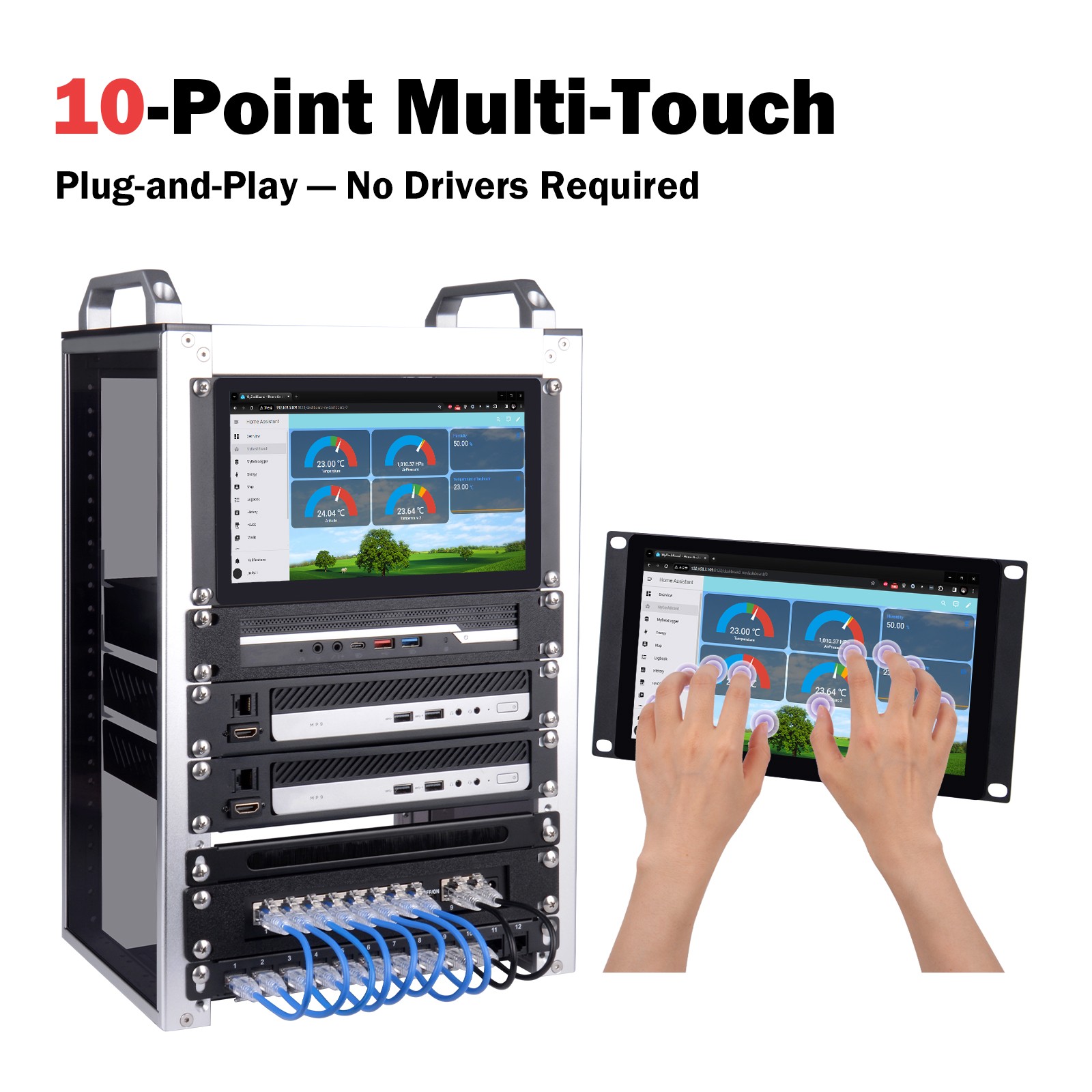 10-Point Touch Demonstration
