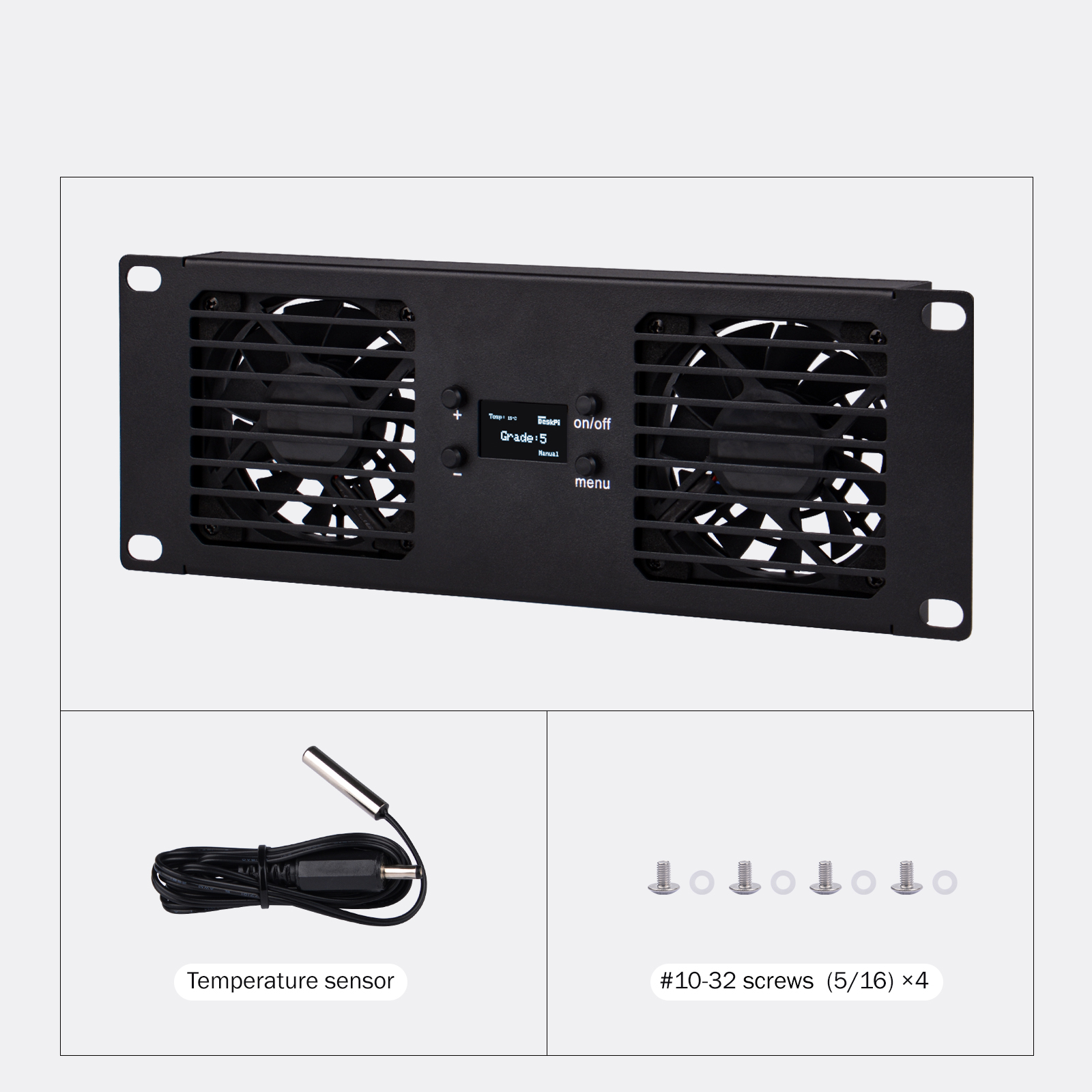 Included Hardware Accessories