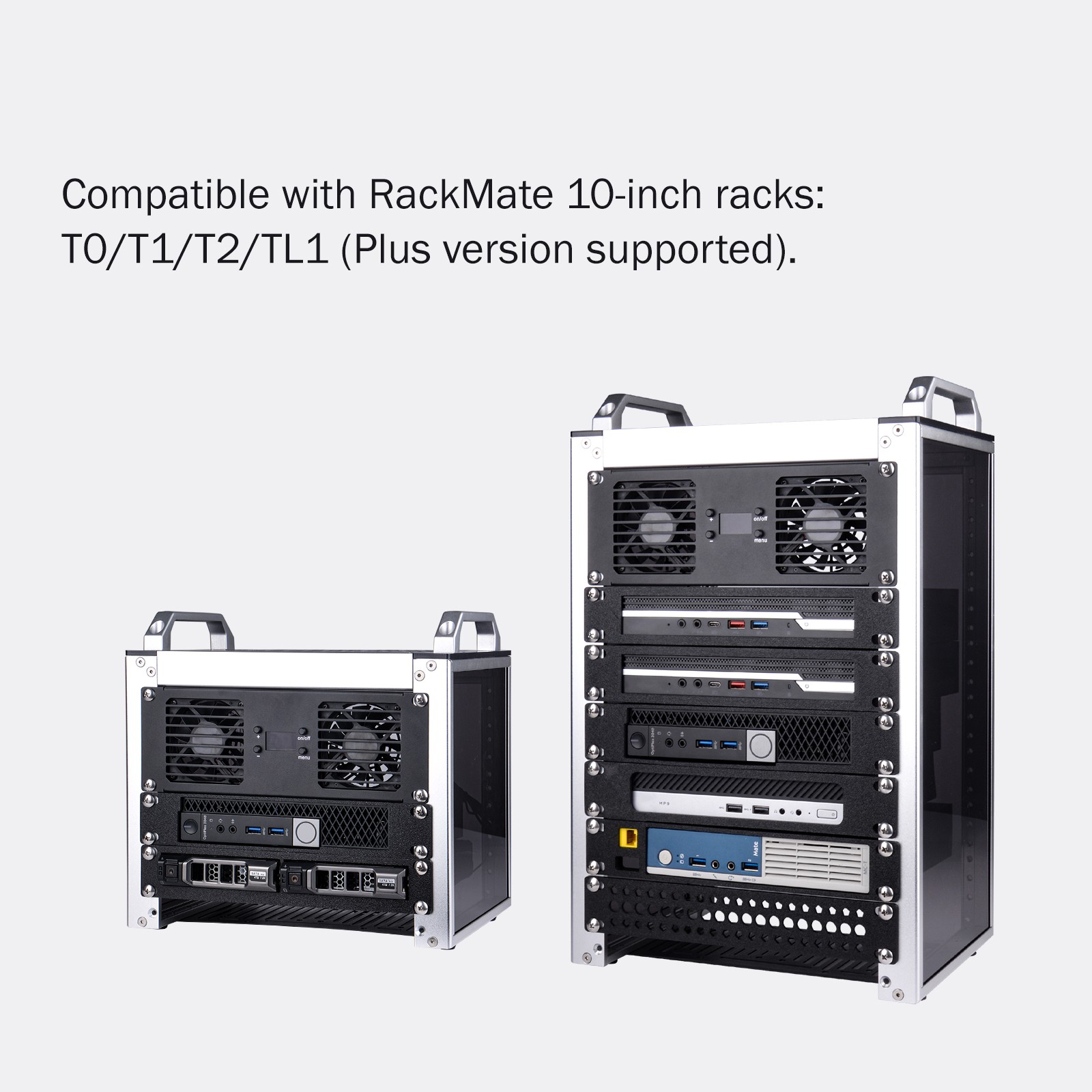 DR-0006 Mounted in RackMate T1