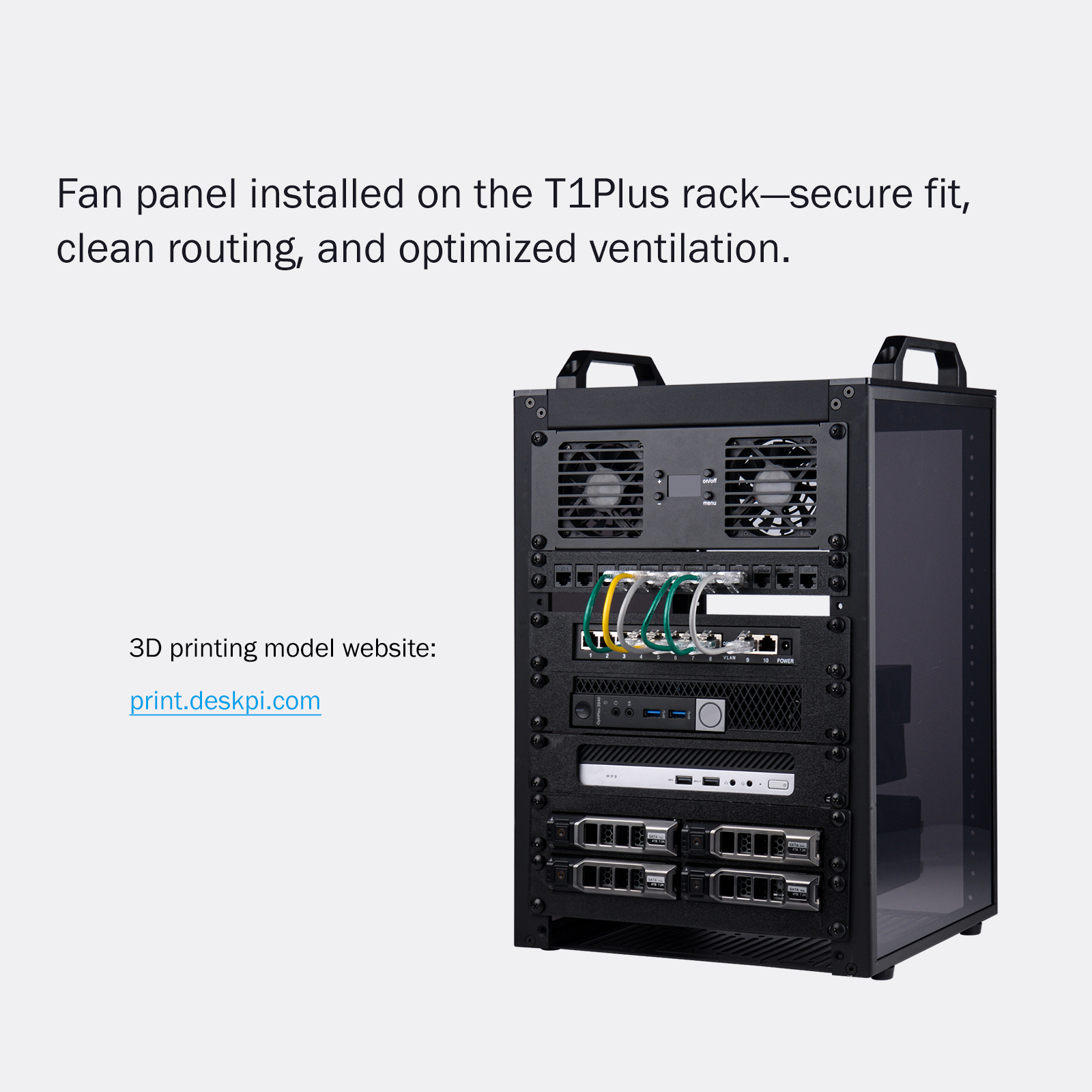 T1 Rack Installation Example