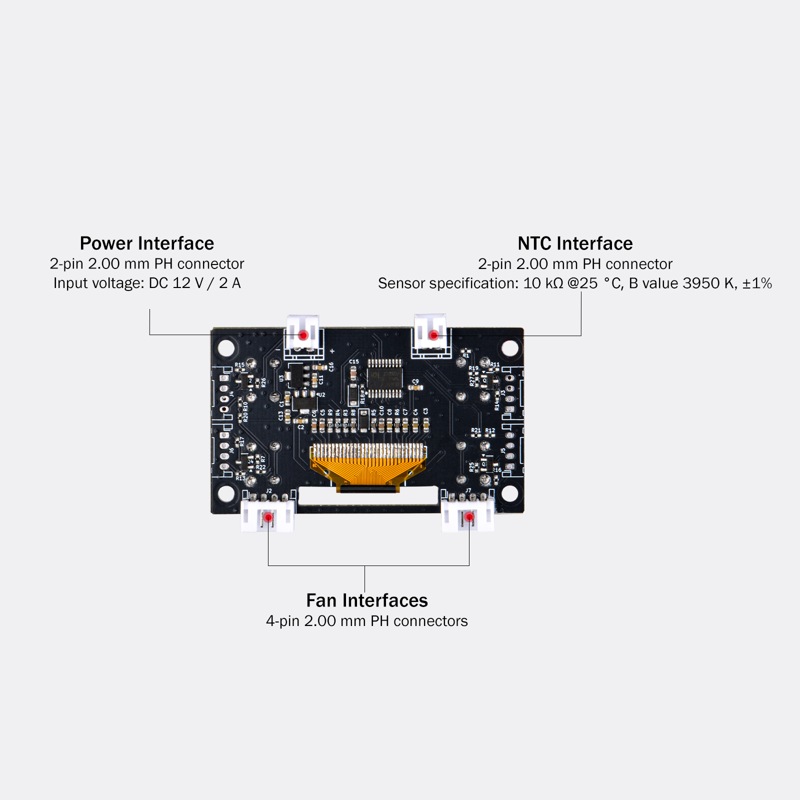Power and Sensor Terminals