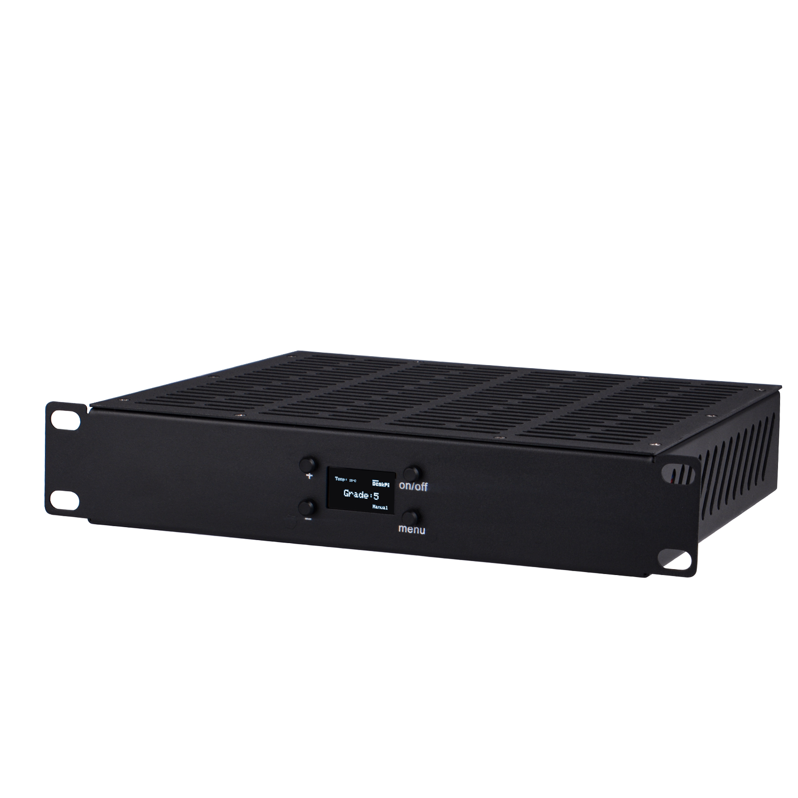 DR-0007 1U Quad Fan Panel Overview