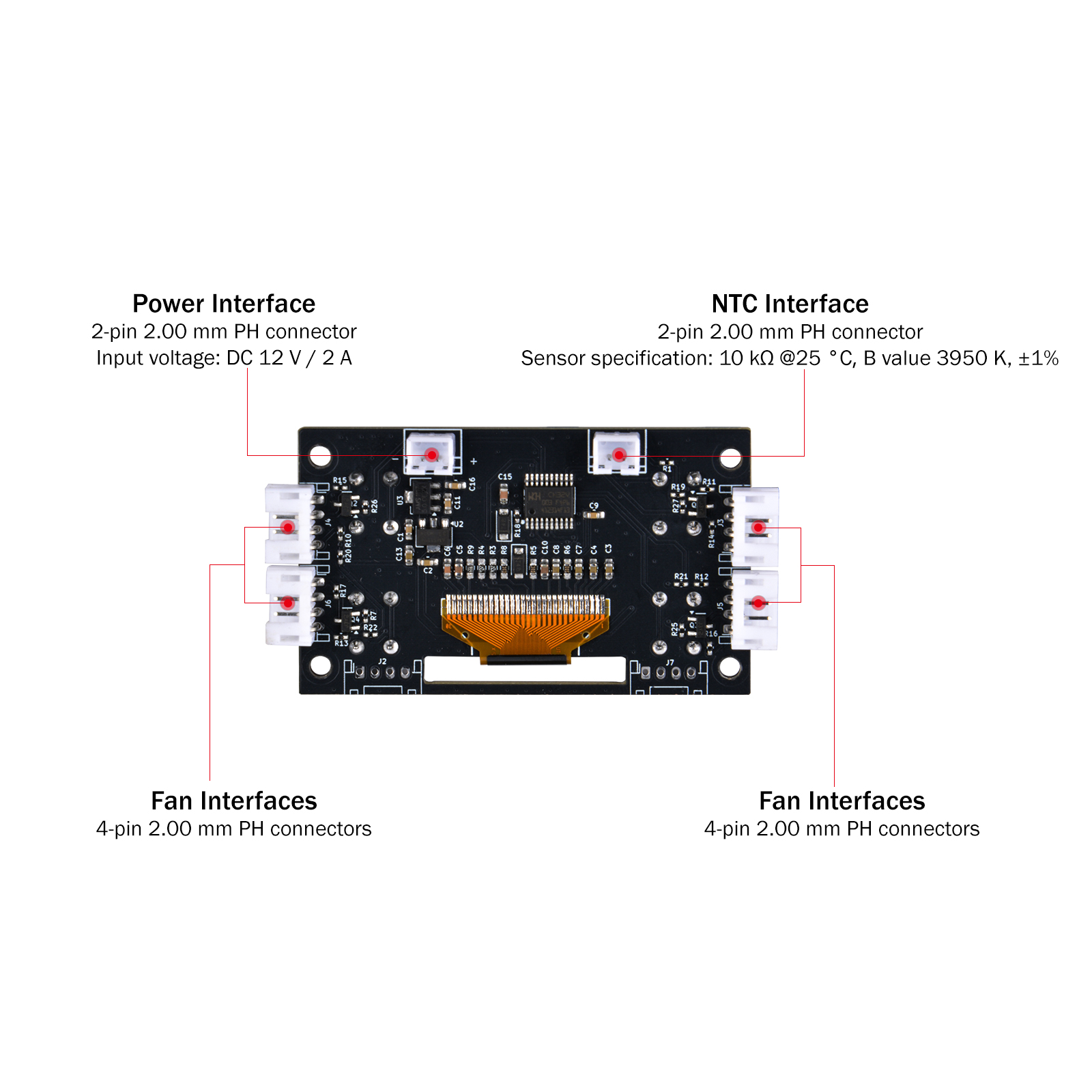 Power & Sensor Terminals