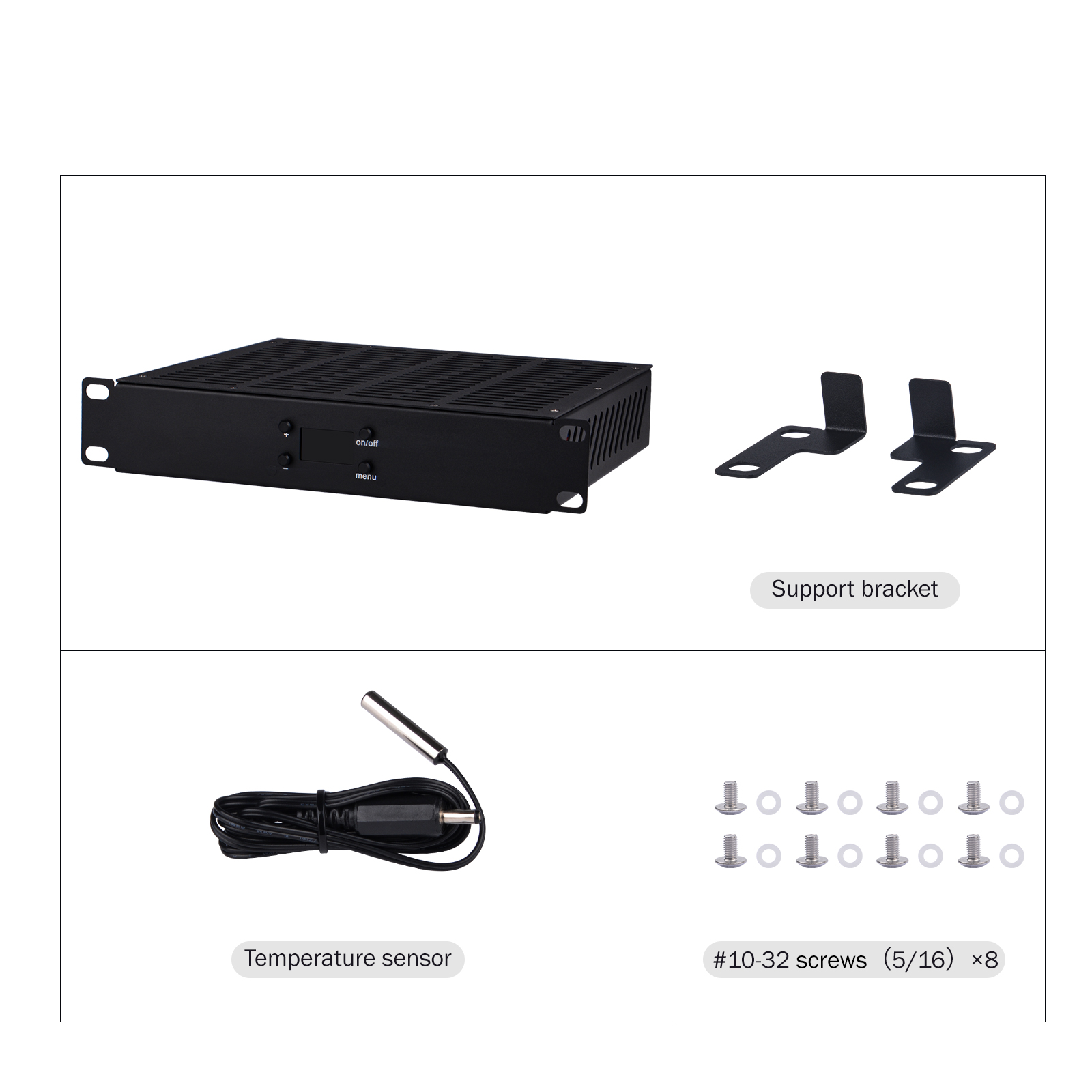 Accessory Hardware List