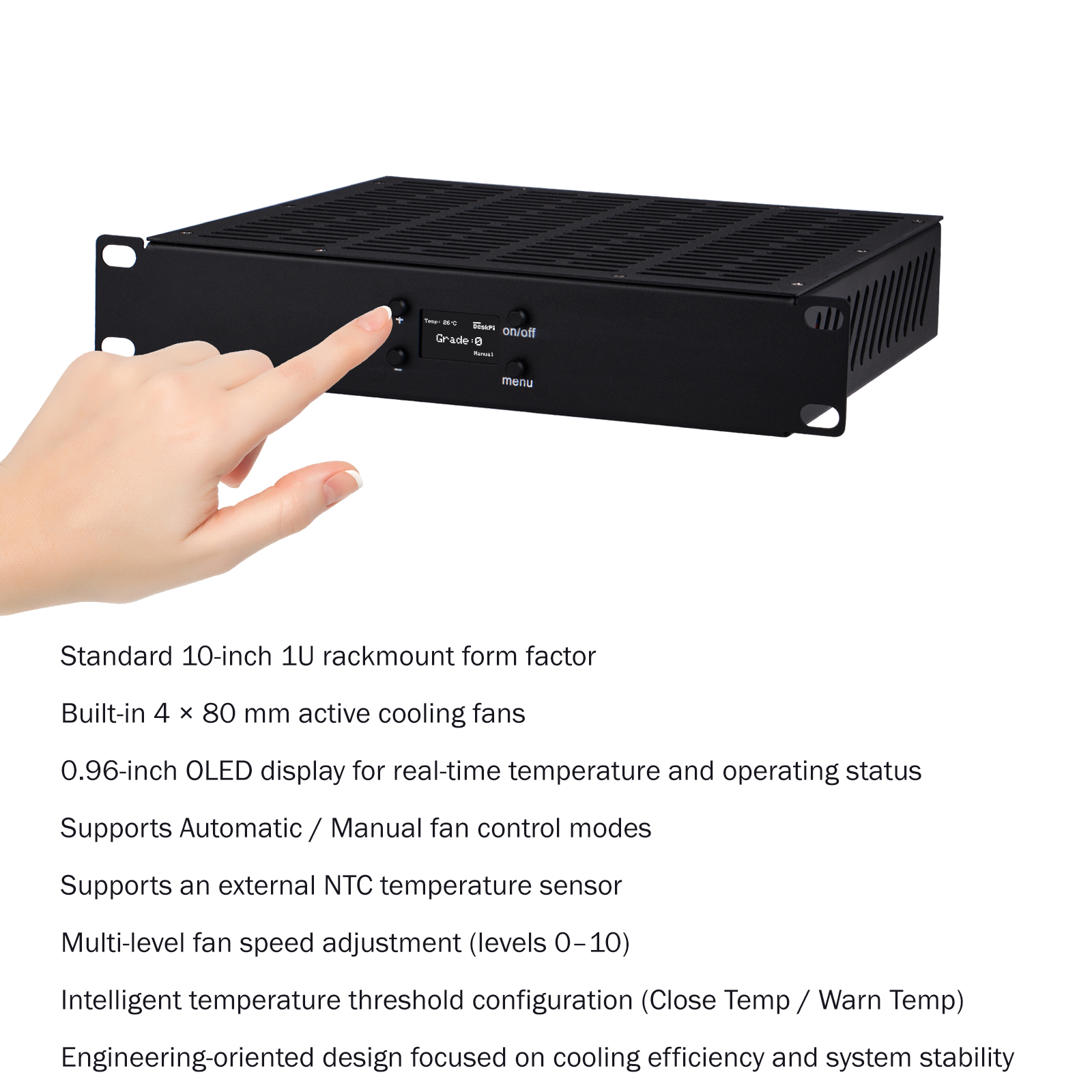 DR-0007 Features Overview