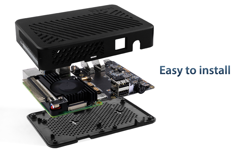 DeskPi Lite Easy Installation