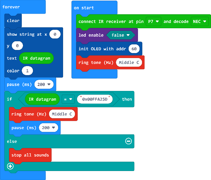 IR Decode Program
