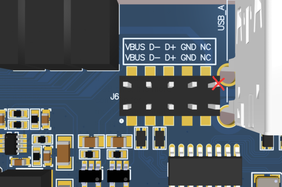 J6 Pin Configuration