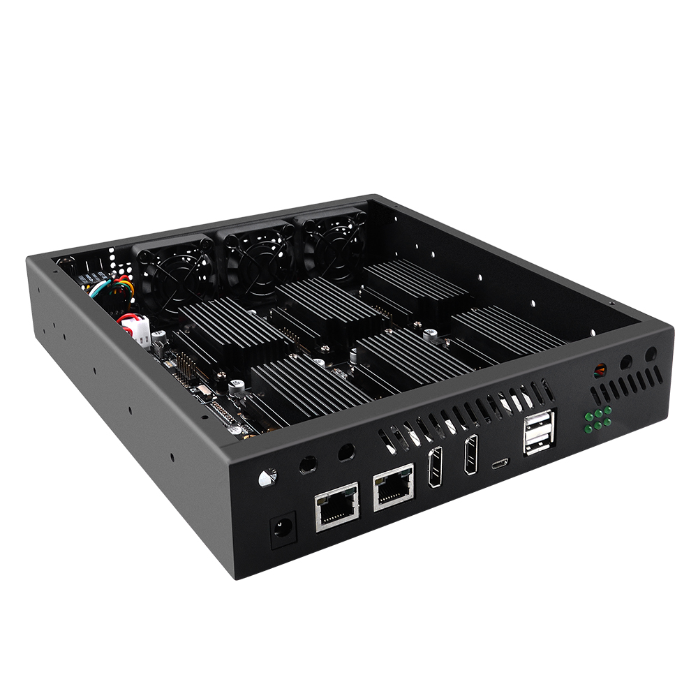 Inside ITX Case