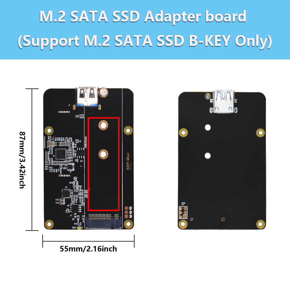 M.2 SATA SSD Only