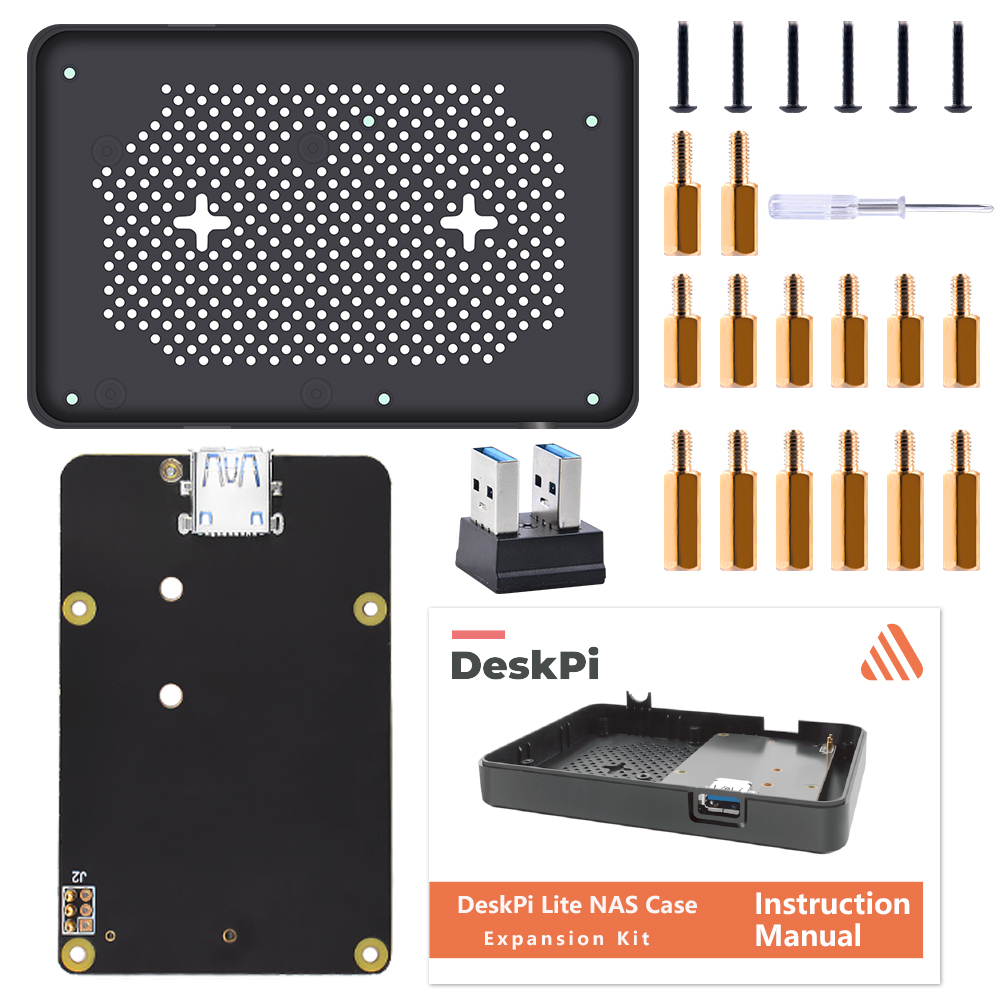 DeskPi Lite M.2 SATA SSD Expansion kit