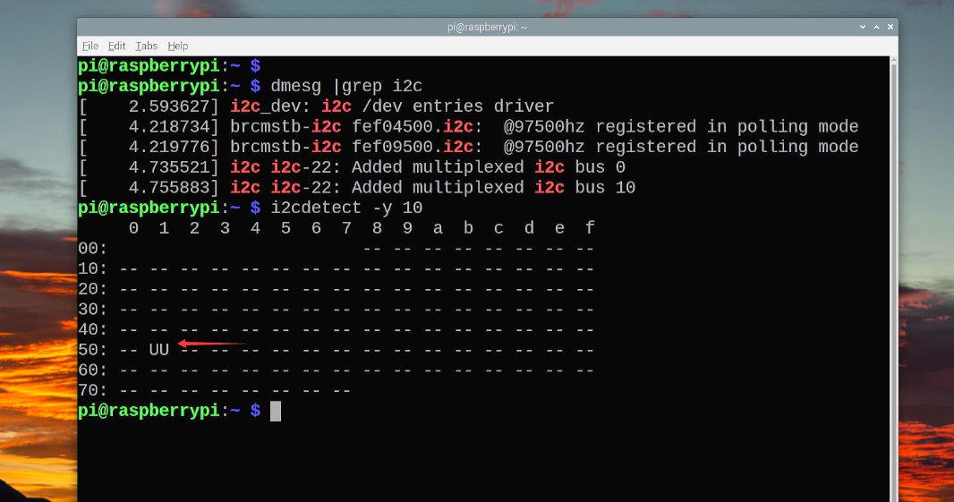I2C infor1