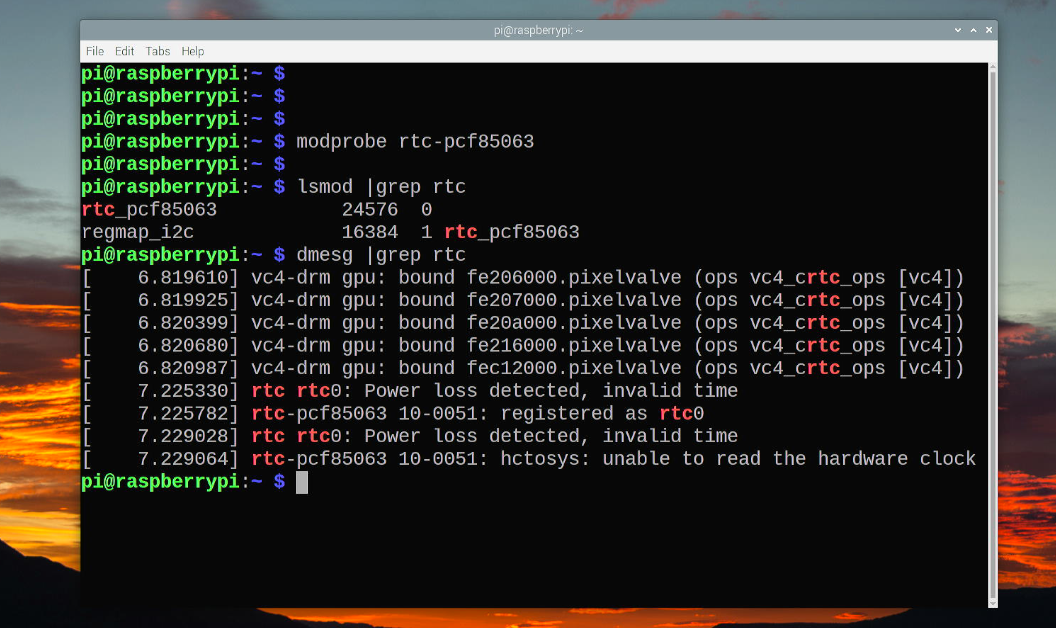 I2C infor2